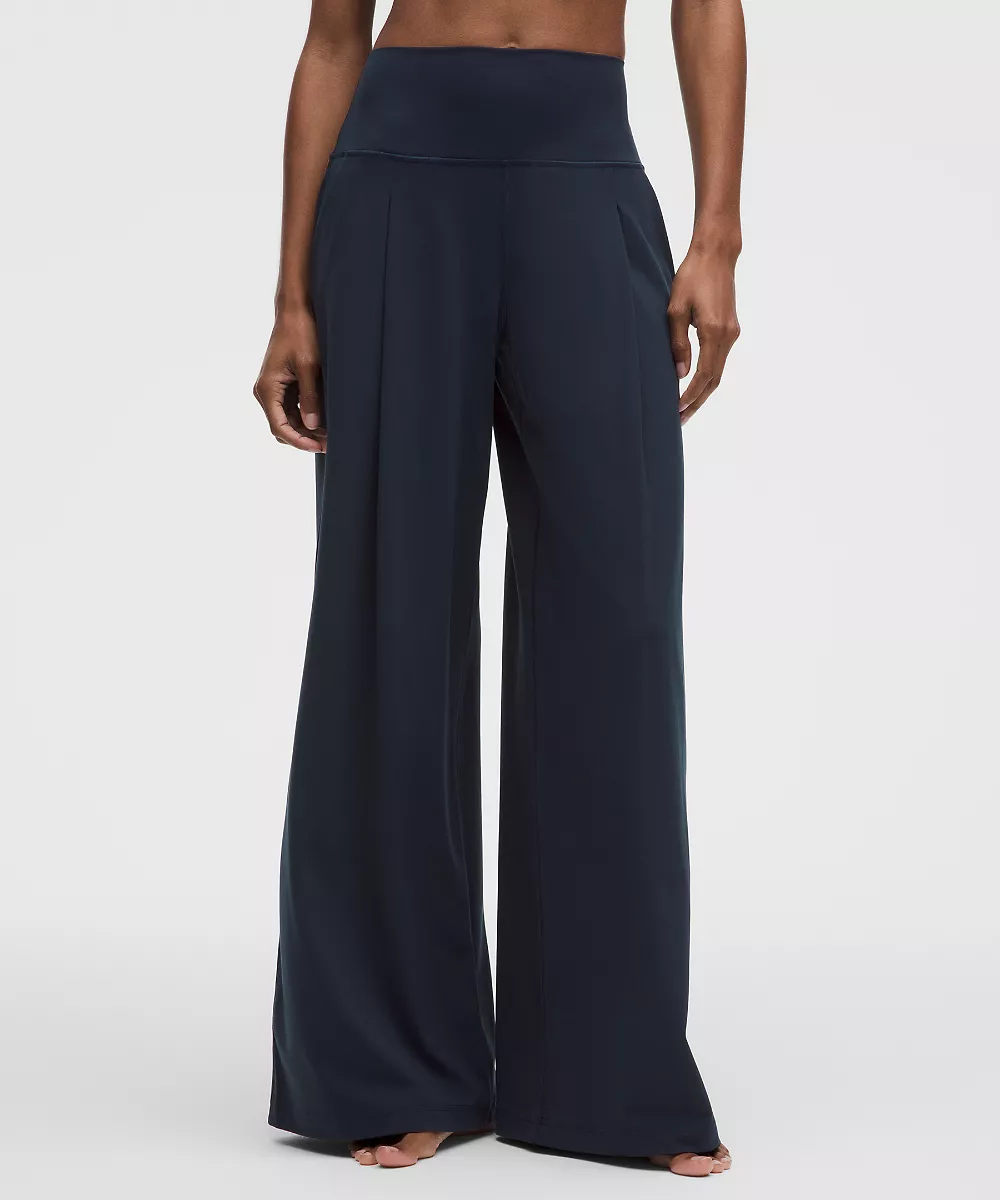 lululemon Align™ pantalon palazzo *Tall — True Navy, view 2