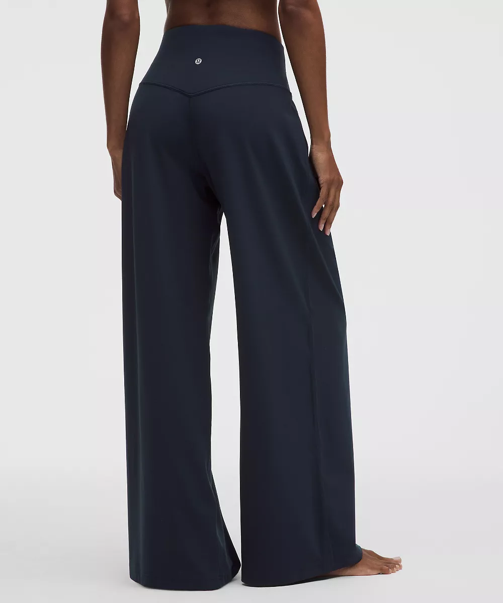 lululemon Align™ pantalon palazzo *Tall — True Navy, view 3