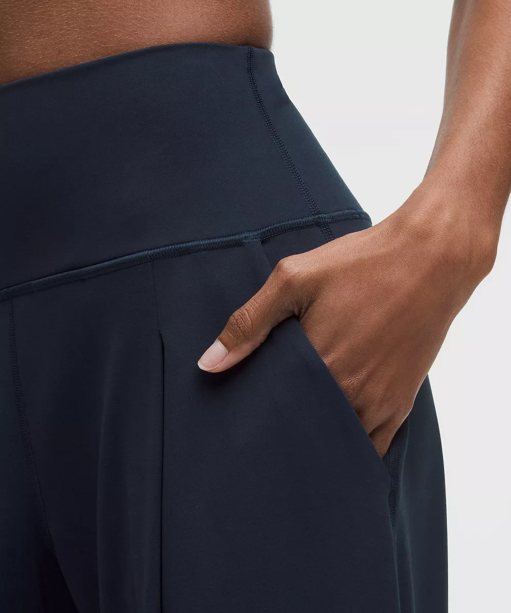 lululemon Align™ pantalon palazzo *Tall — True Navy, view 4