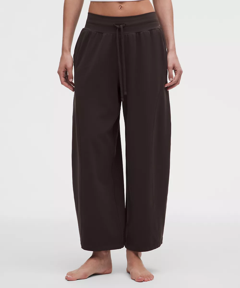 Groove pantalon taille basse coupe décontractée à cordon *Regular — Mahogany Muse, view 2