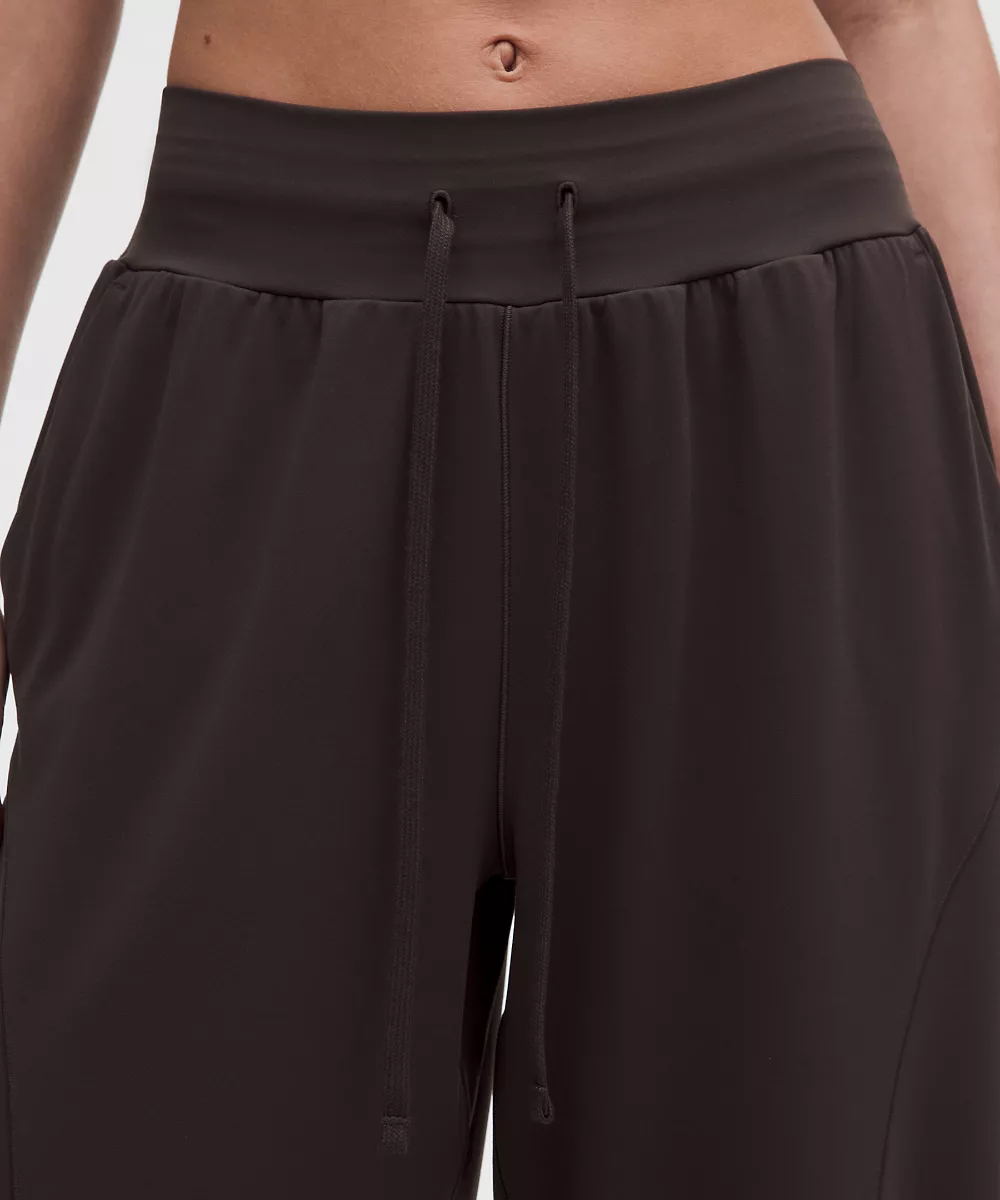 Groove pantalon taille basse coupe décontractée à cordon *Regular — Mahogany Muse, view 4
