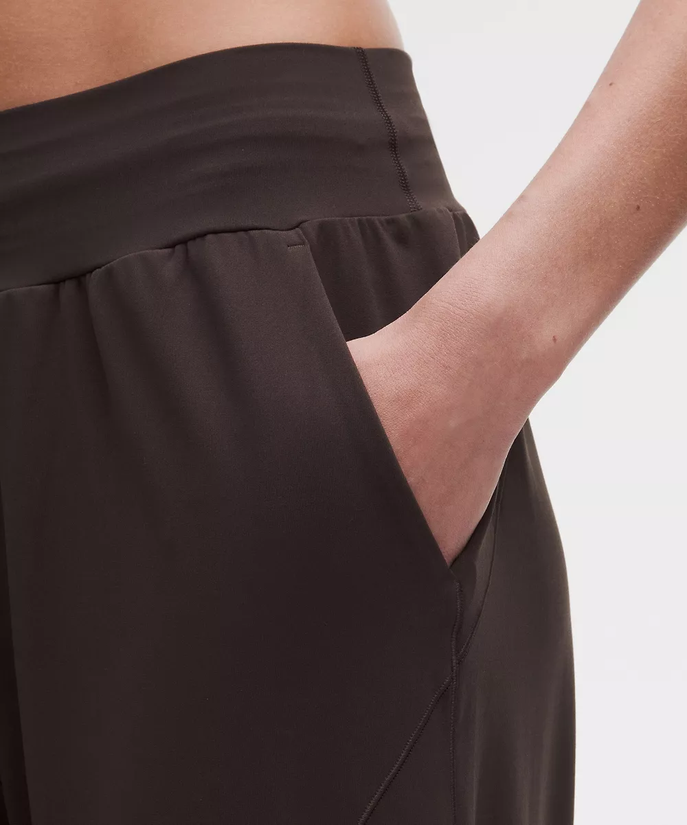 Groove pantalon taille basse coupe décontractée à cordon *Regular — Mahogany Muse, view 5