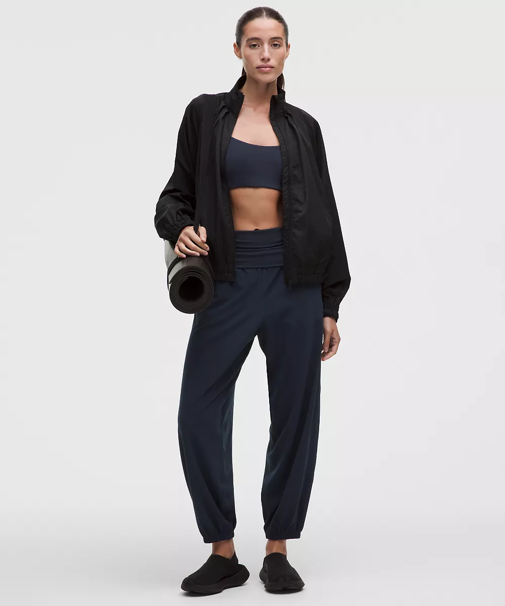 lululemon Align™ jogging décontracté à revers *Regular — True Navy, view 1