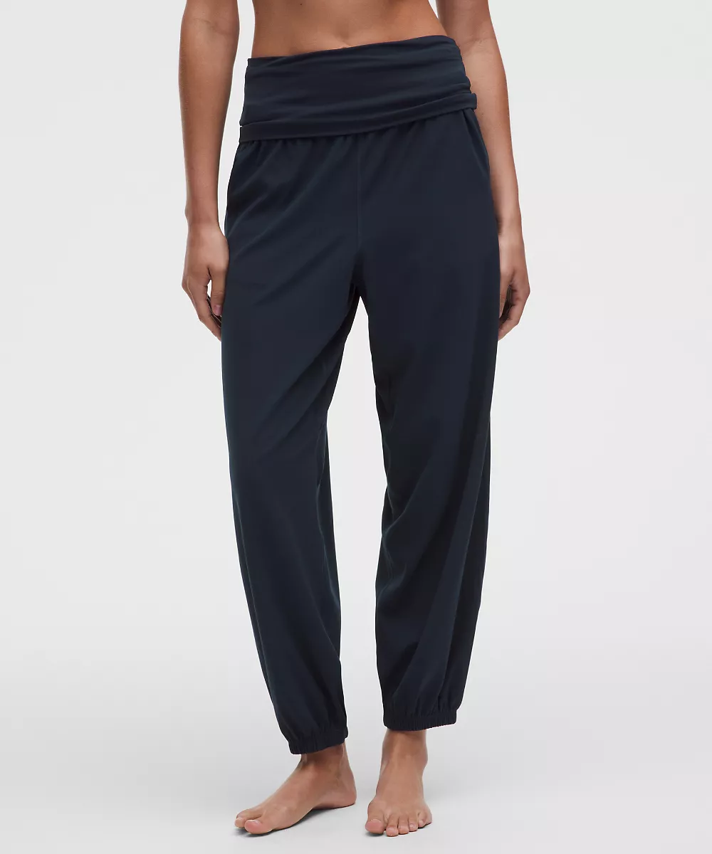 lululemon Align™ jogging décontracté à revers *Regular — True Navy, view 2