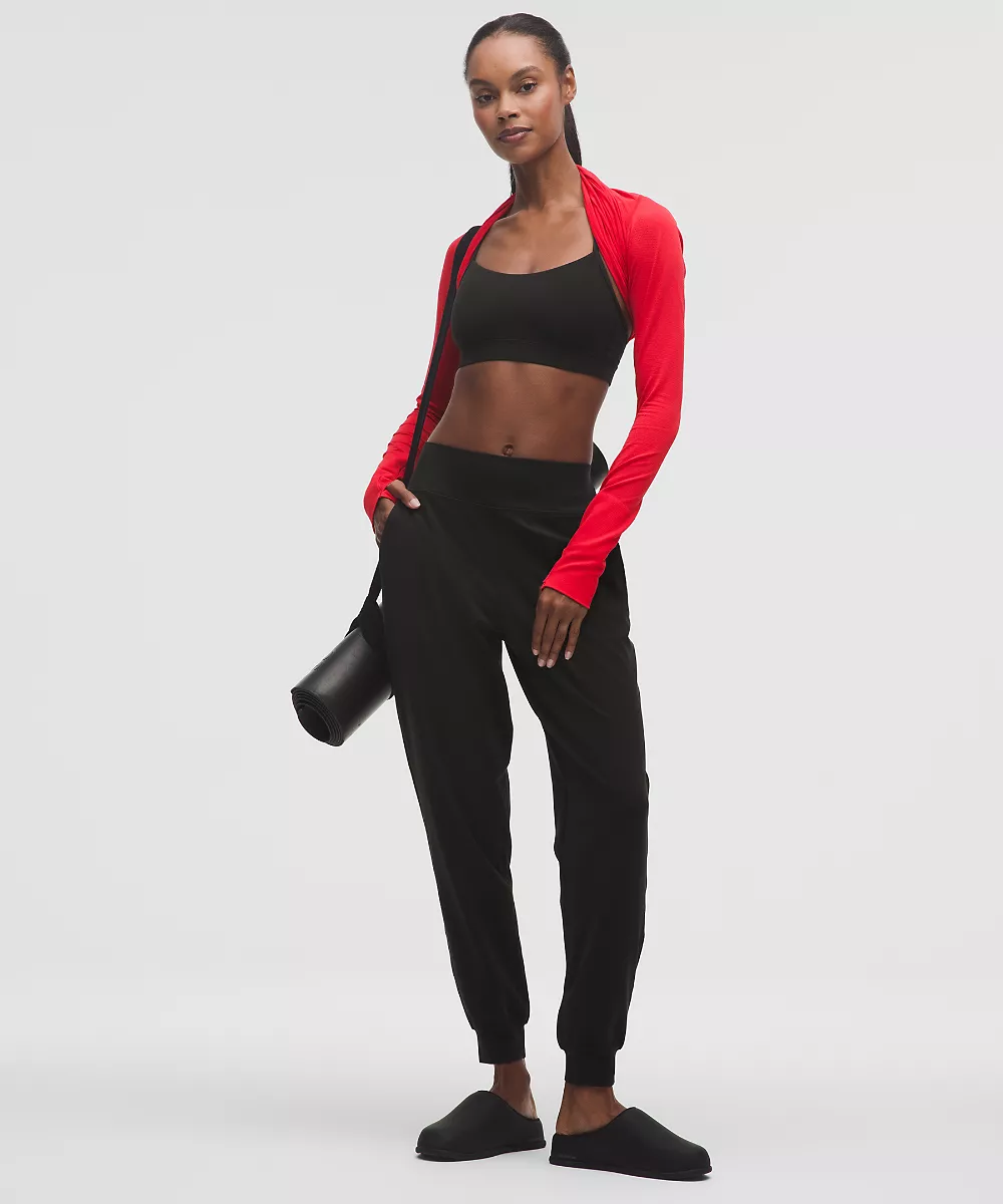 lululemon Align™ jogging taille haute *Short — Black, view 1
