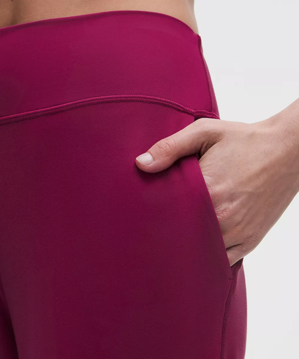 lululemon Align™ jogging taille haute *Regular — Raspberry Rave, view 5