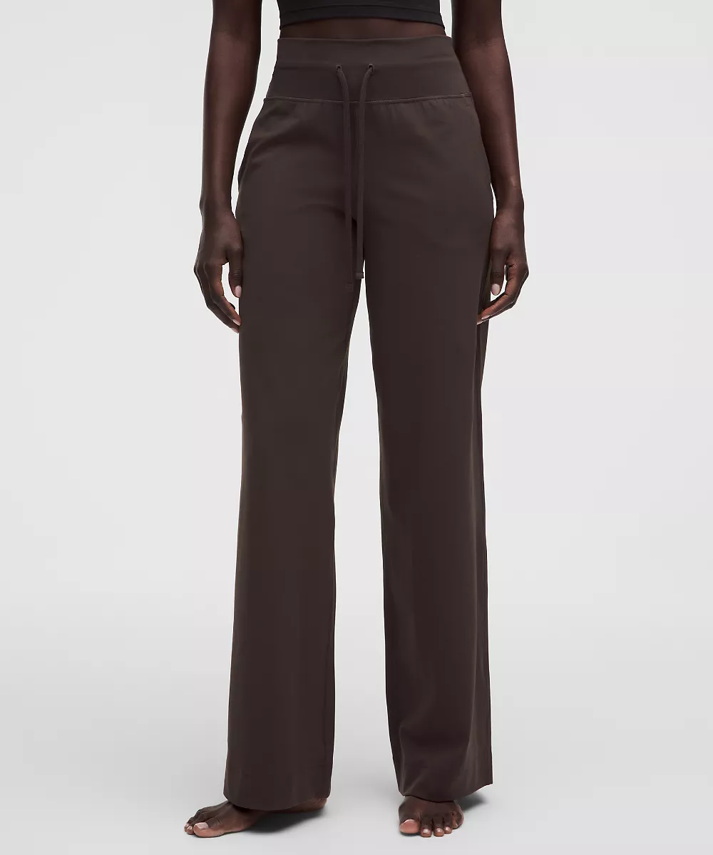 Groove pantalon taille haute jambe large *Tall — Mahogany Muse, view 2