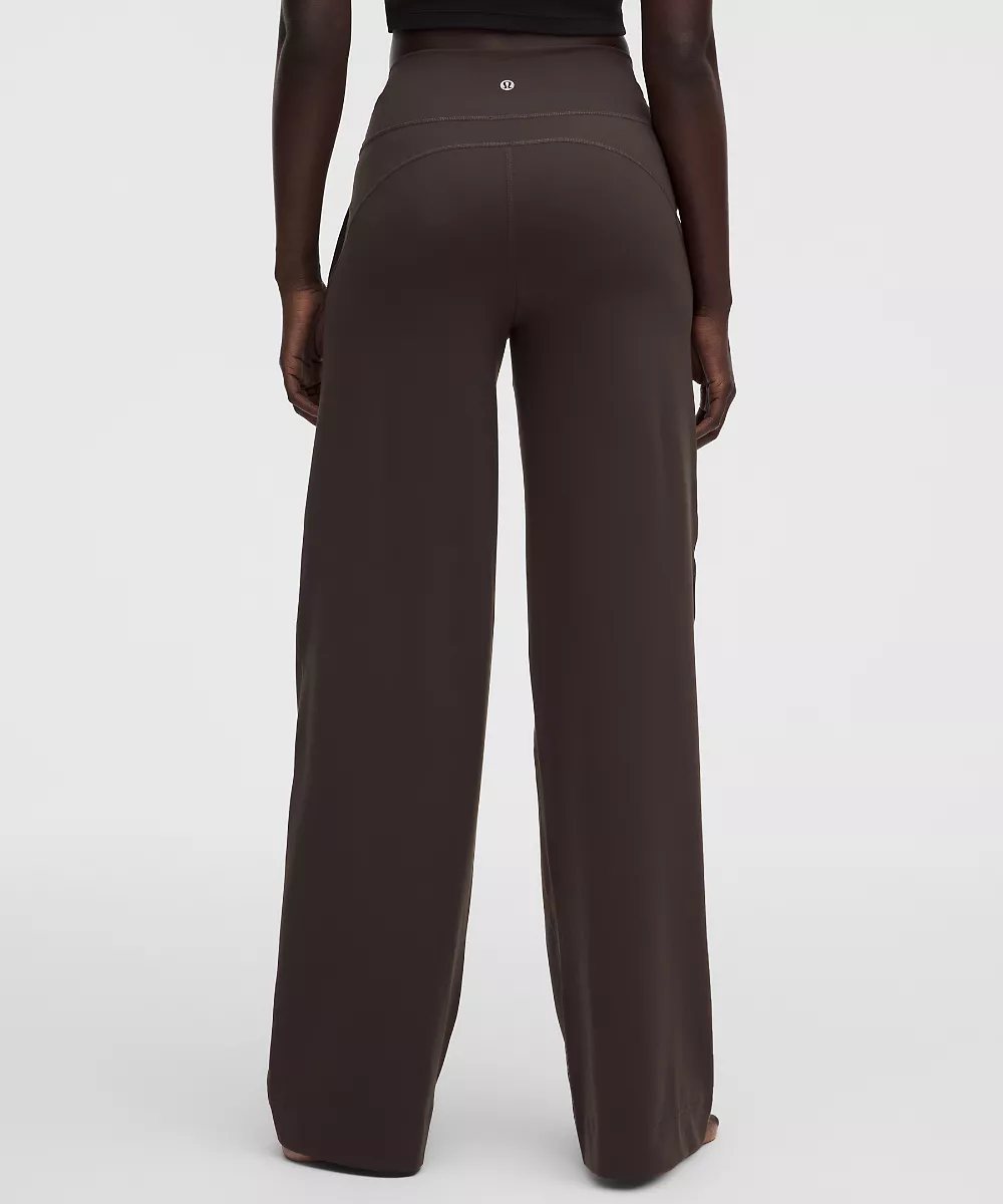 Groove pantalon taille haute jambe large *Tall — Mahogany Muse, view 3
