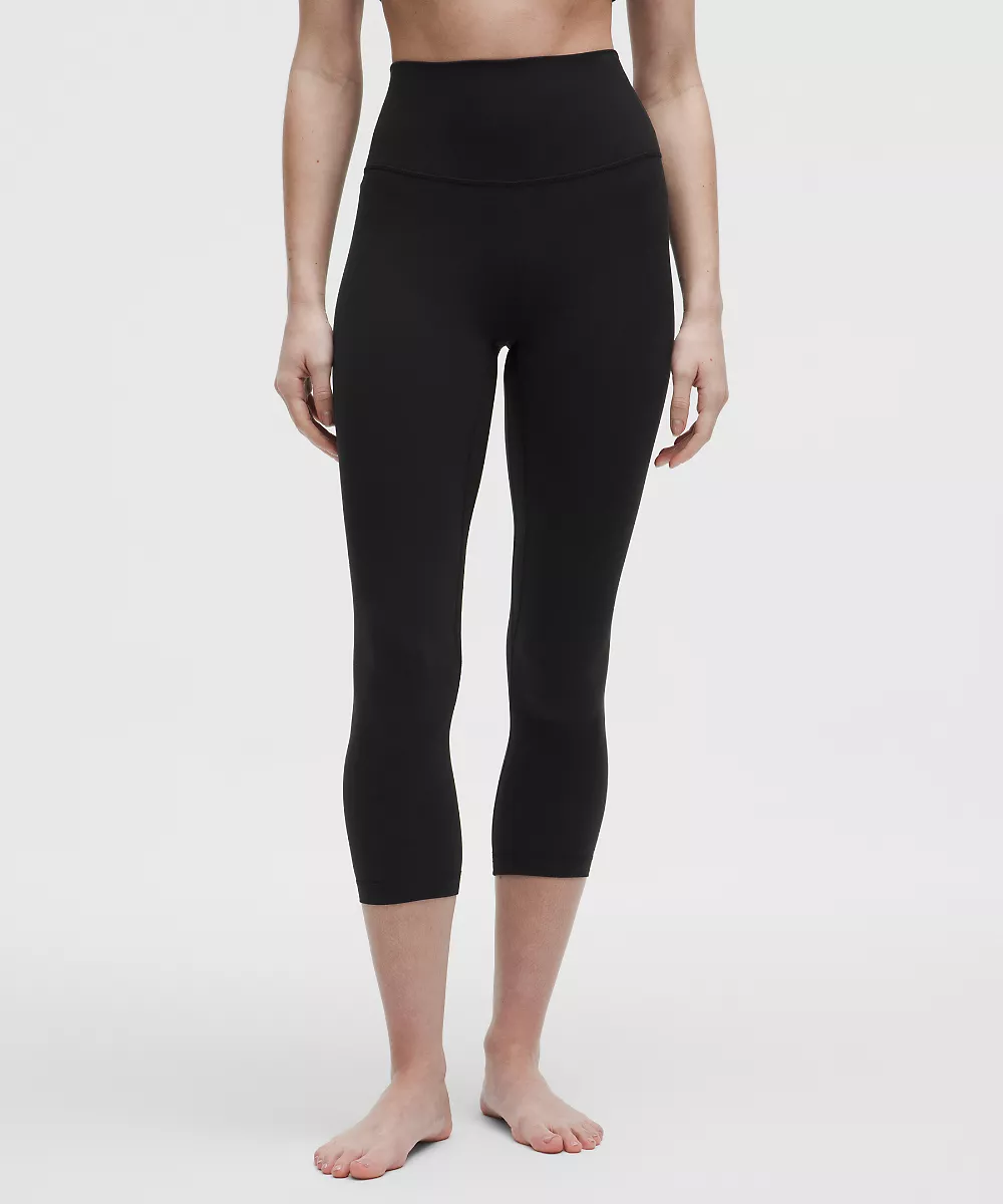 lululemon Align No Line™ corsaire taille haute 23" — Black, view 2