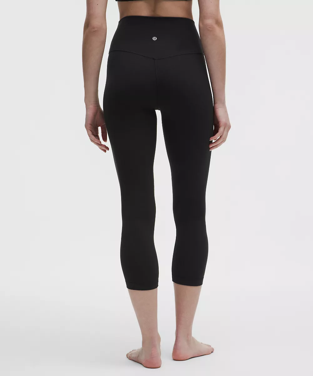 lululemon Align No Line™ corsaire taille haute 23" — Black, view 3