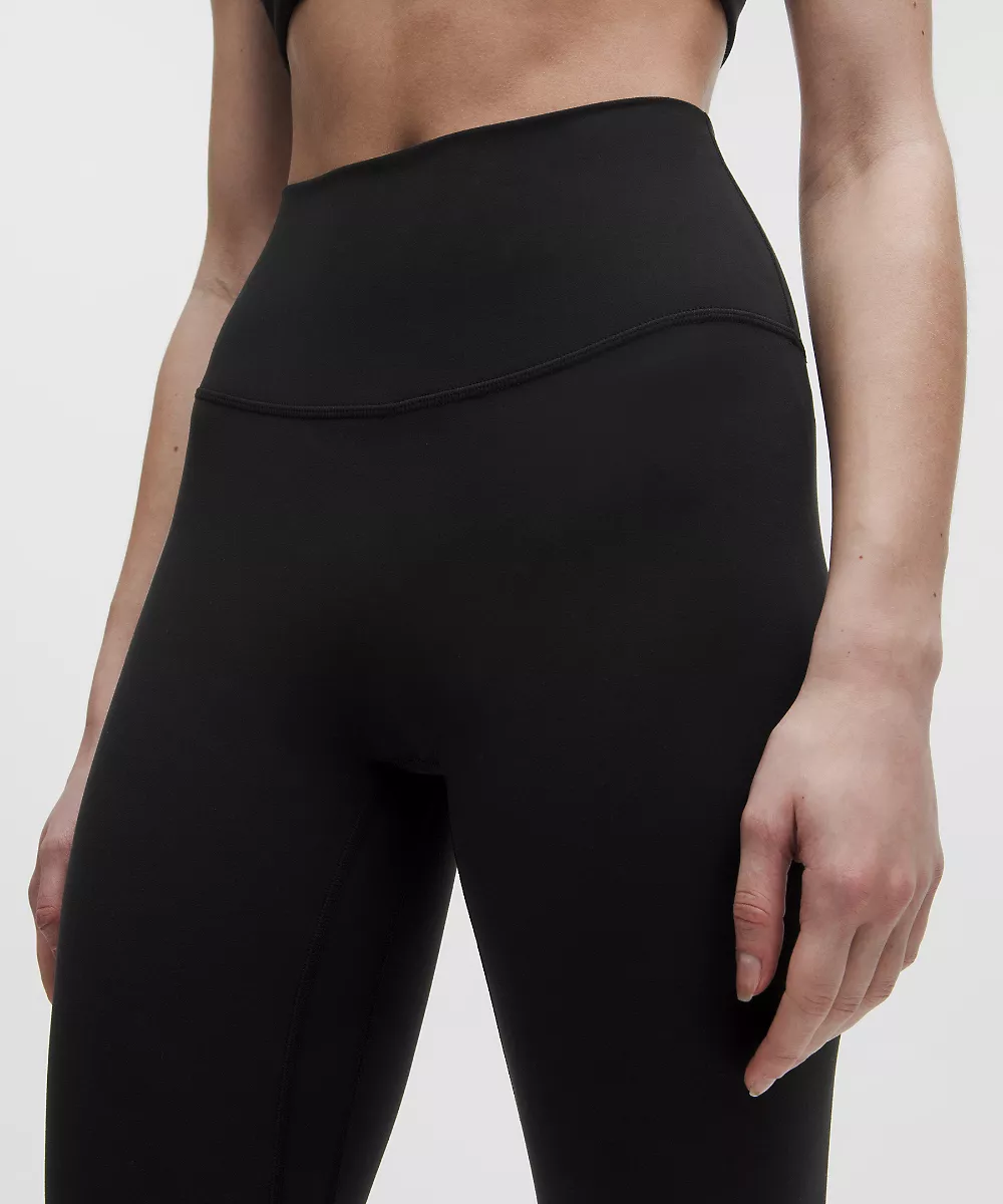 lululemon Align No Line™ corsaire taille haute 23" — Black, view 4