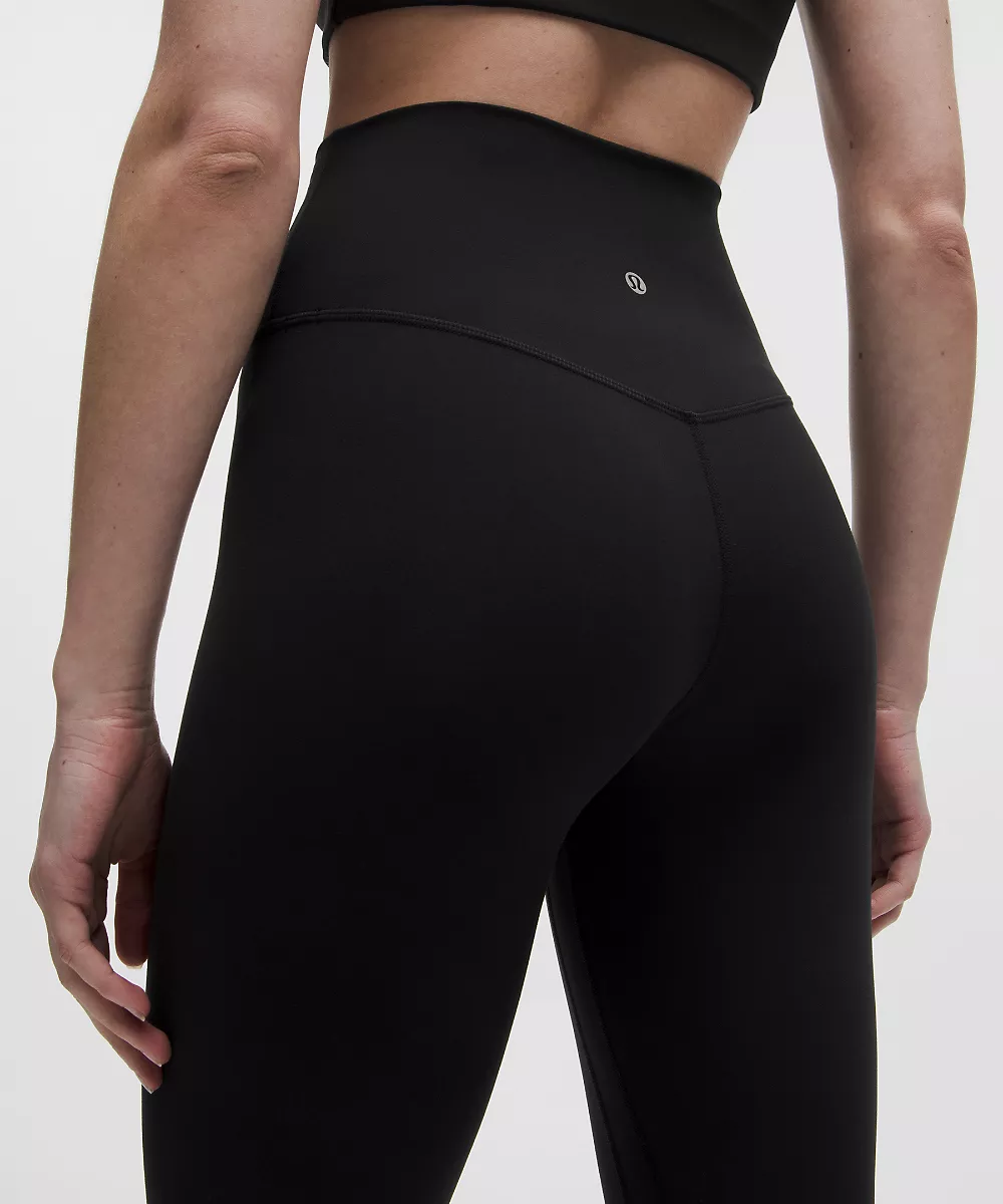 lululemon Align No Line™ corsaire taille haute 23" — Black, view 5