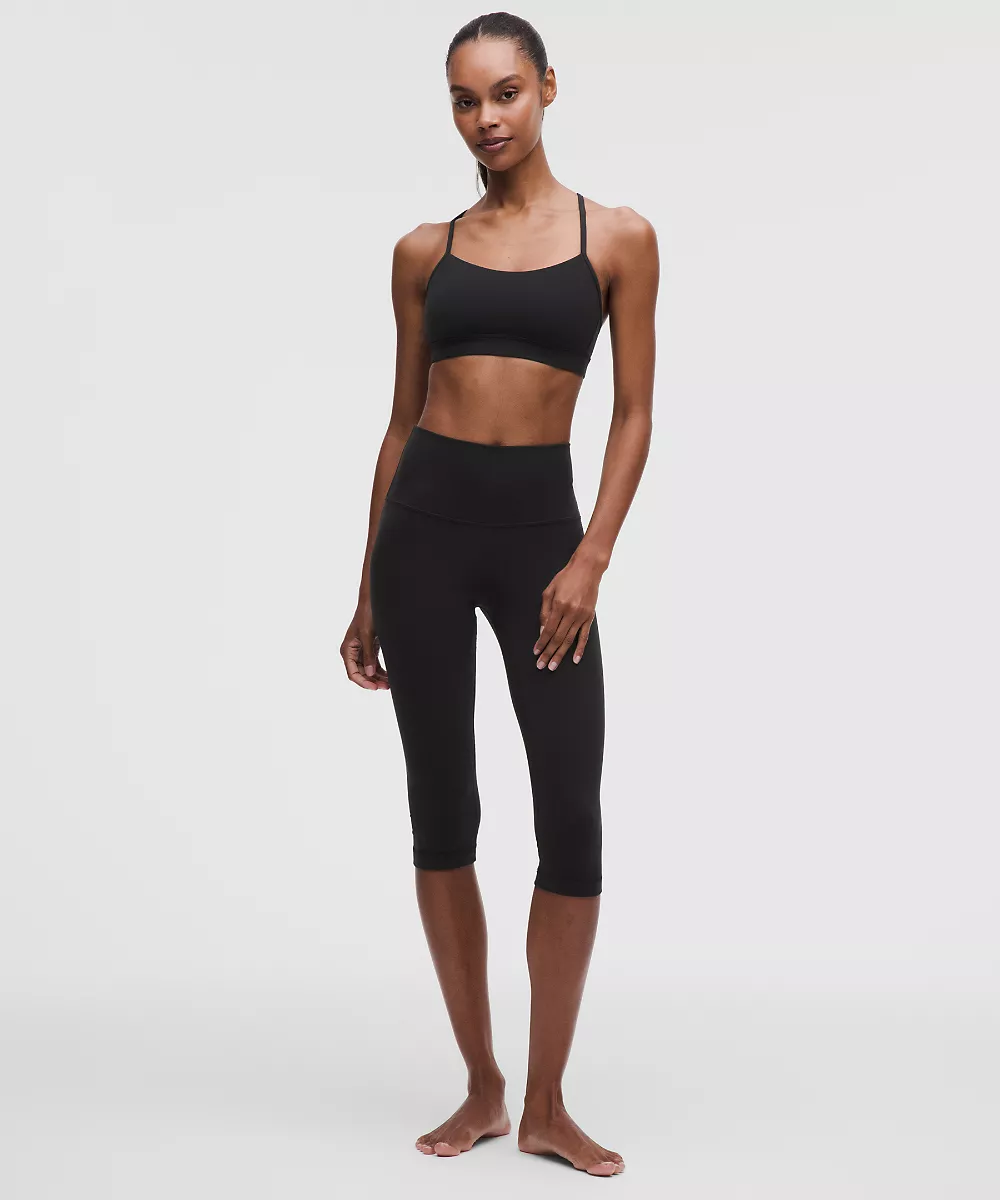 lululemon Align No Line™ corsaire taille haute 17" — Black, view 1