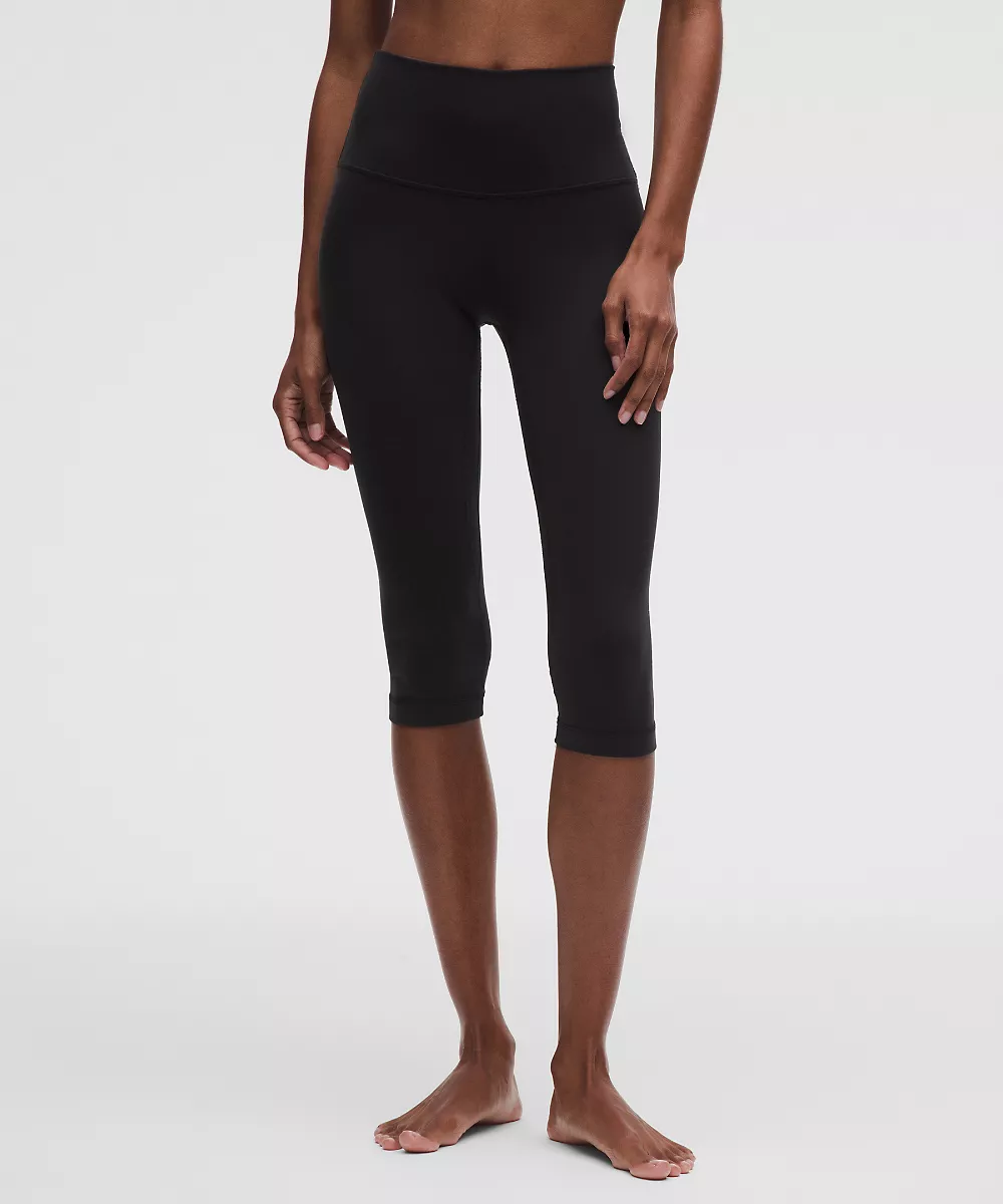 lululemon Align No Line™ corsaire taille haute 17" — Black, view 2
