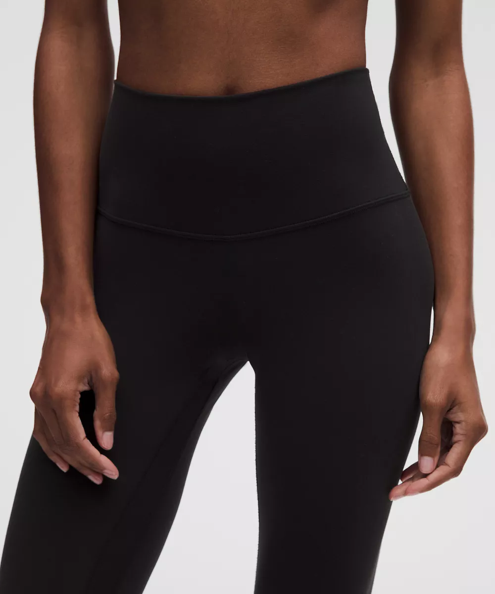 lululemon Align No Line™ corsaire taille haute 17" — Black, view 4