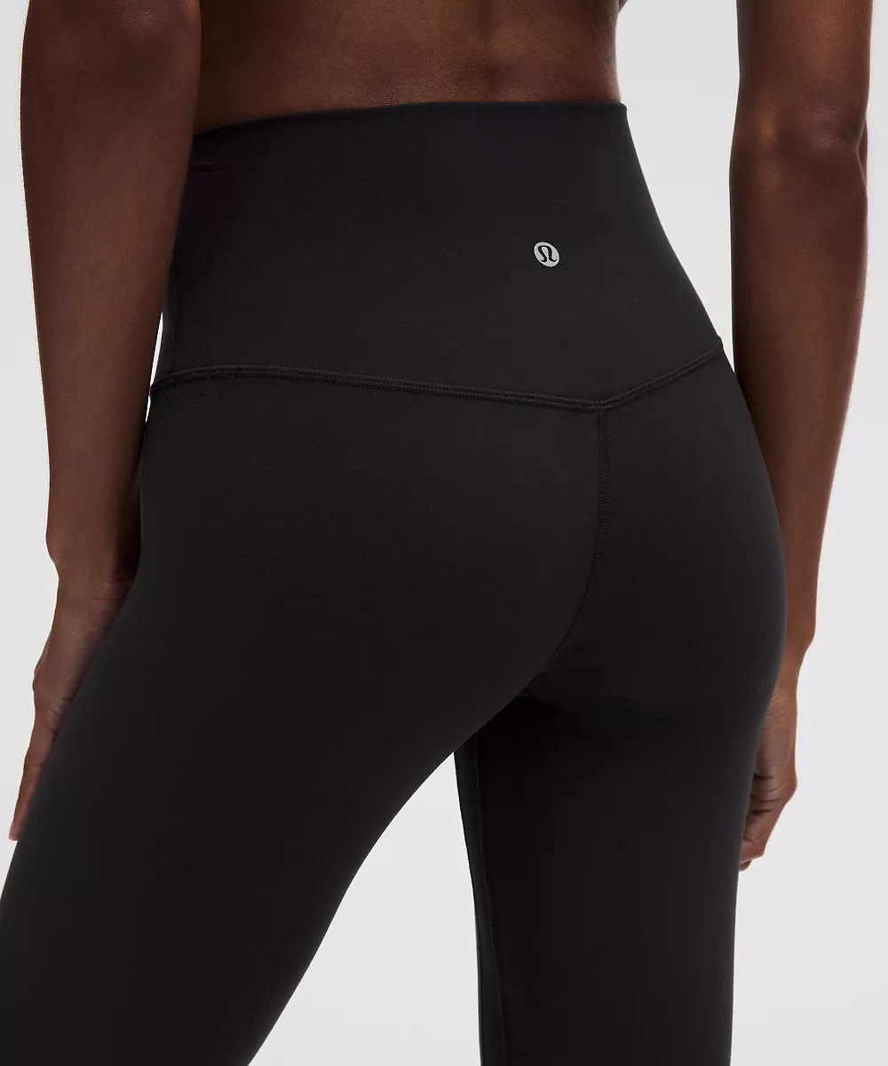lululemon Align No Line™ corsaire taille haute 17" — Black, view 5