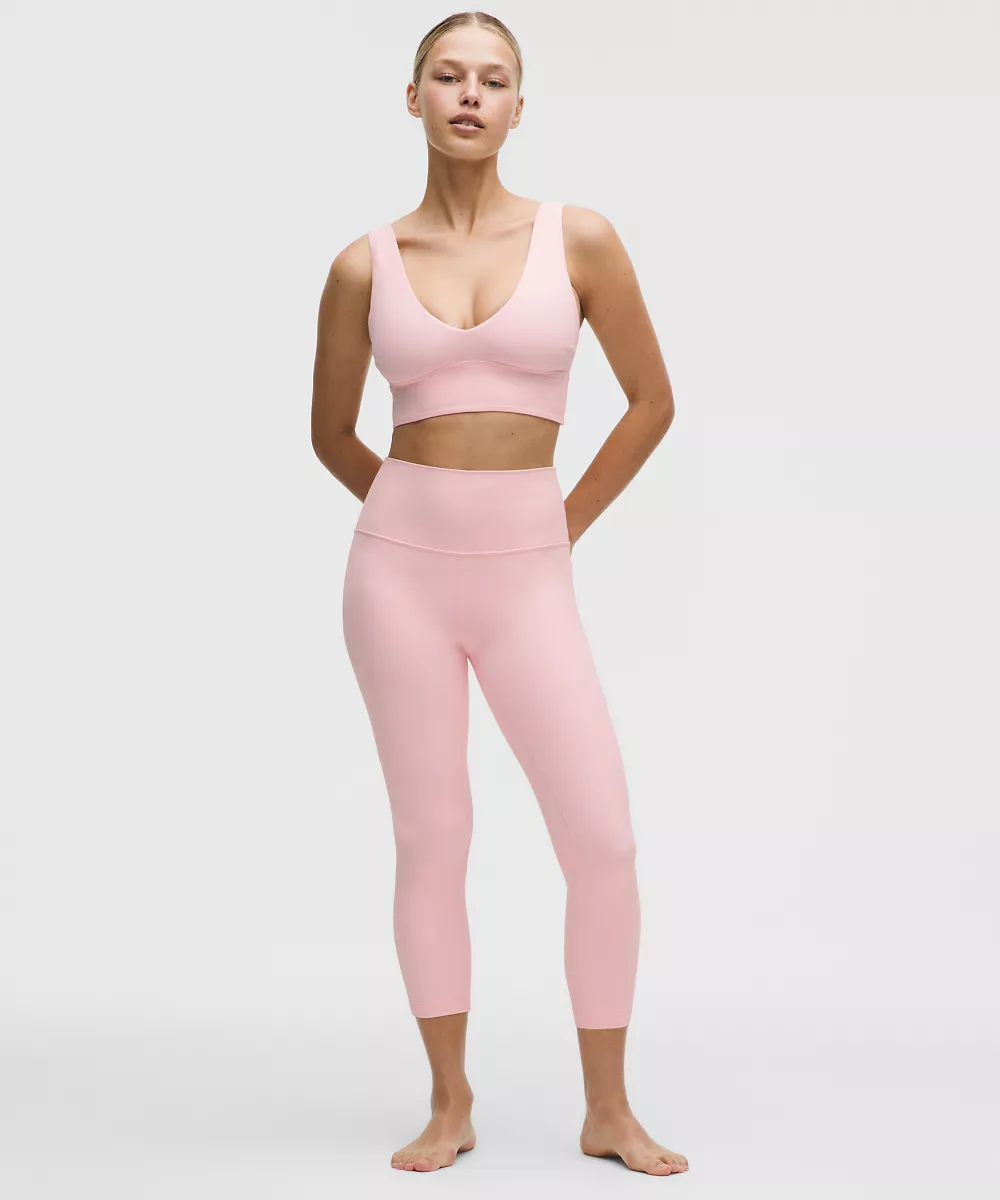 lululemon Align™ corsaire taille haute 23" — Pink Pearl, view 1