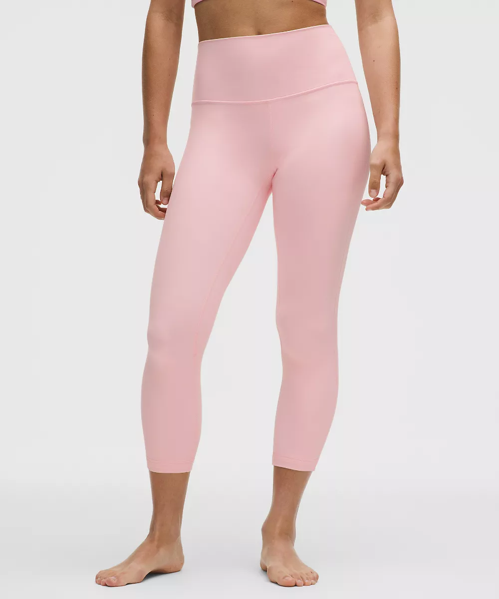 lululemon Align™ corsaire taille haute 23" — Pink Pearl, view 2