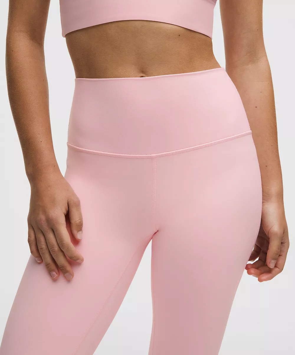 lululemon Align™ corsaire taille haute 23" — Pink Pearl, view 4