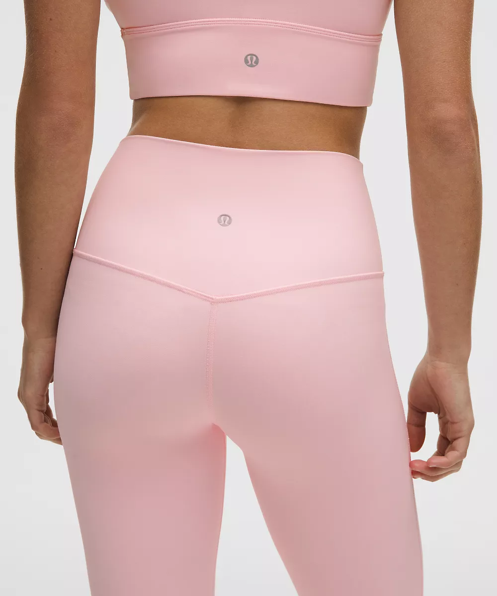 lululemon Align™ corsaire taille haute 23" — Pink Pearl, view 5