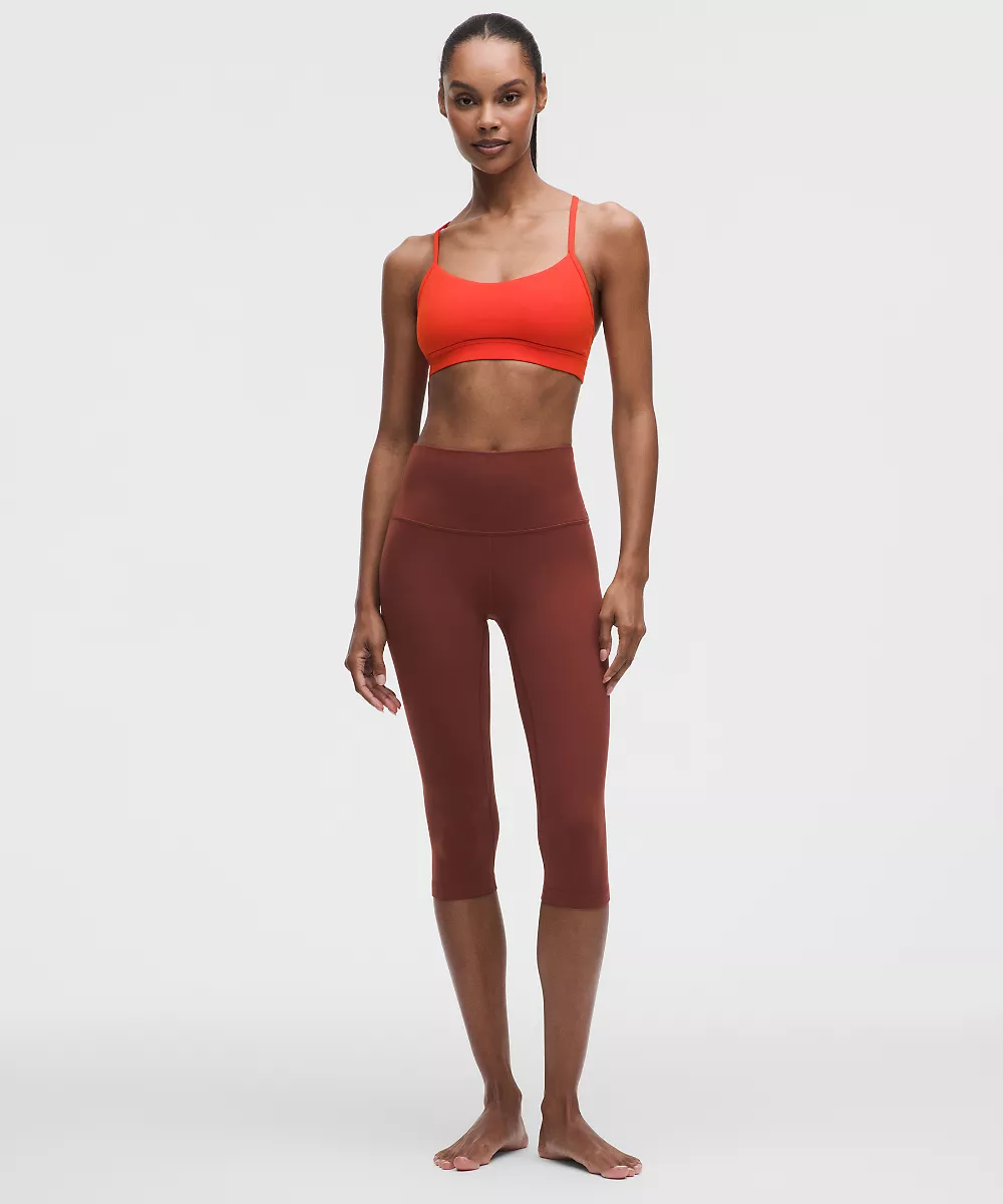 lululemon Align™ corsaire taille haute 17" — Cranberry Charm, view 1