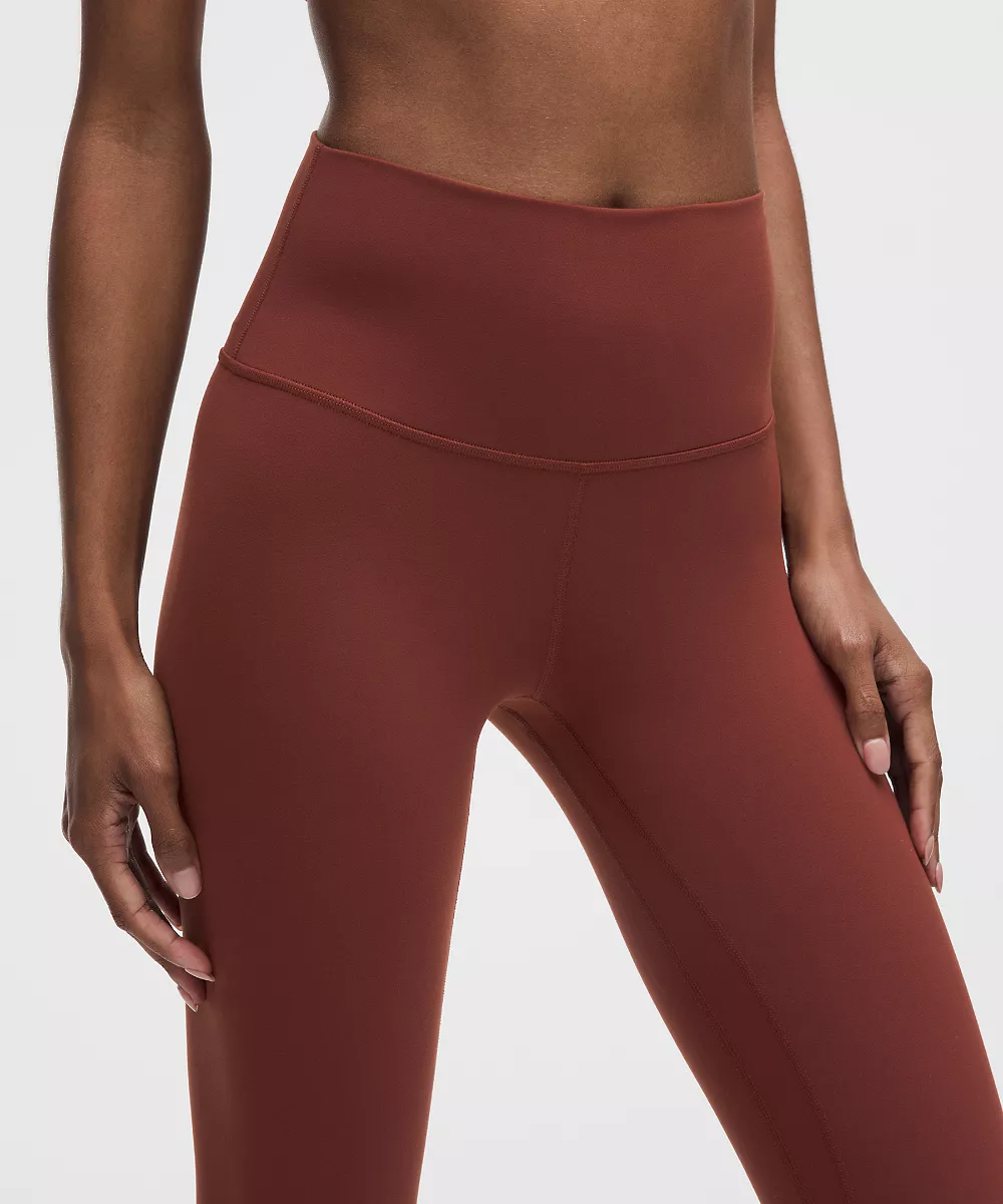 lululemon Align™ corsaire taille haute 17" — Cranberry Charm, view 4
