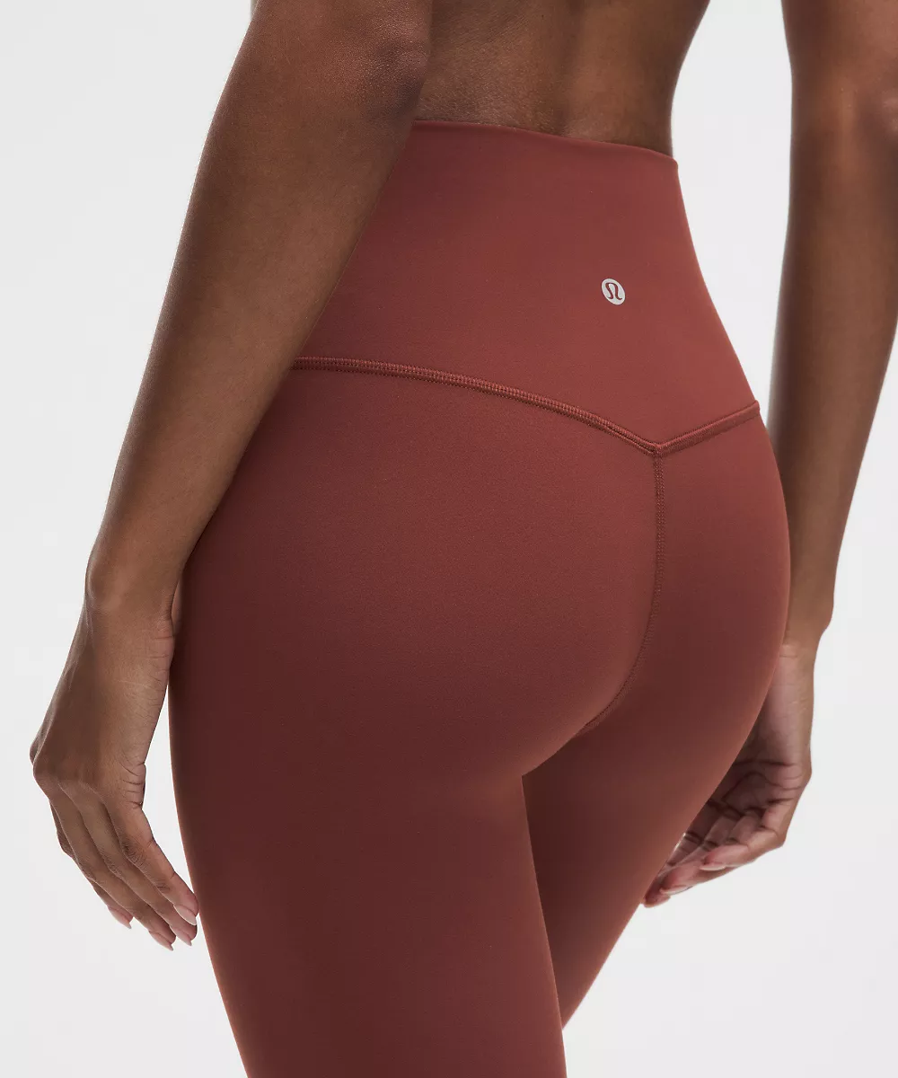 lululemon Align™ corsaire taille haute 17" — Cranberry Charm, view 5