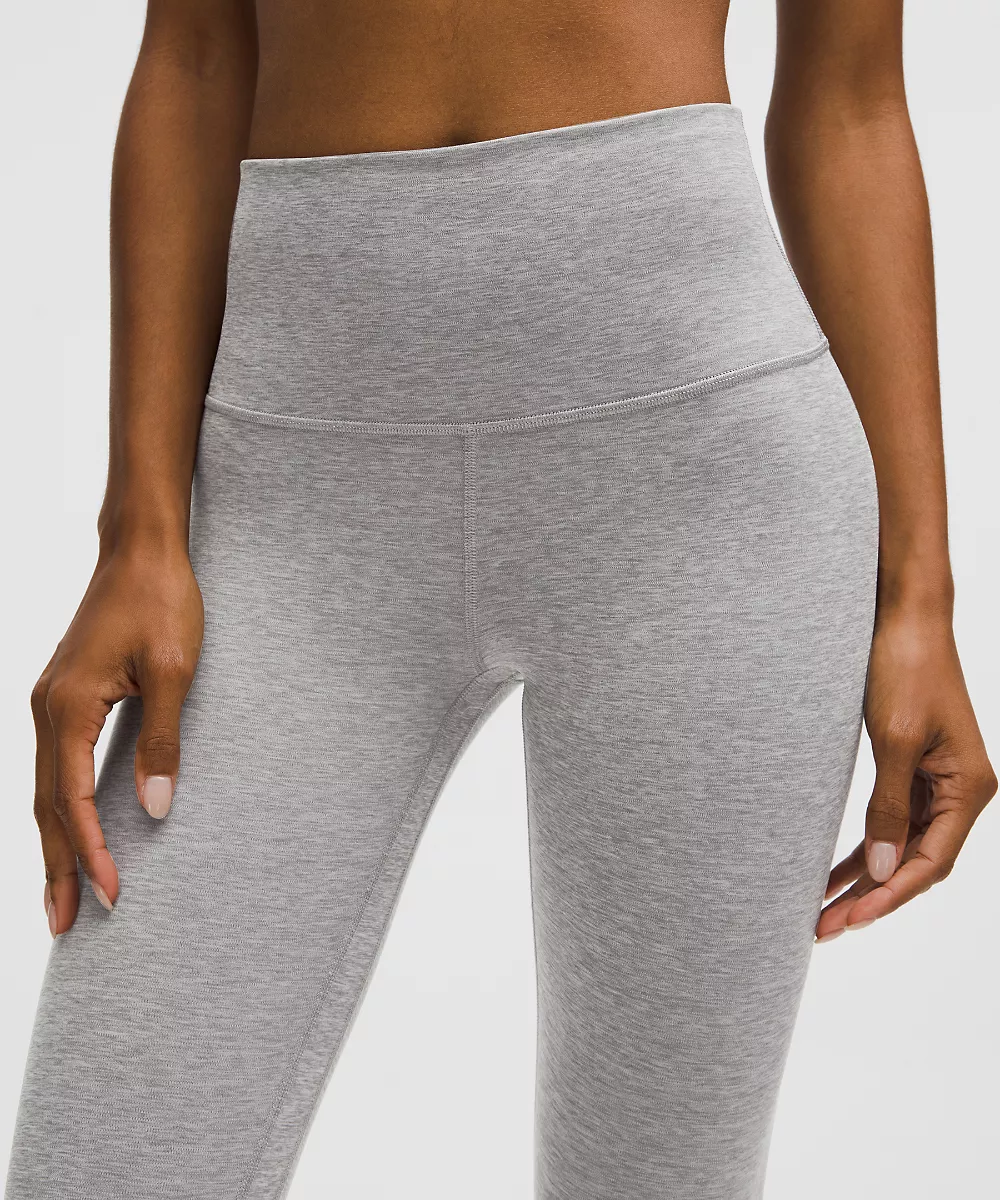 lululemon Align™ corsaire taille haute 17" — Heathered Core Medium Grey, view 4