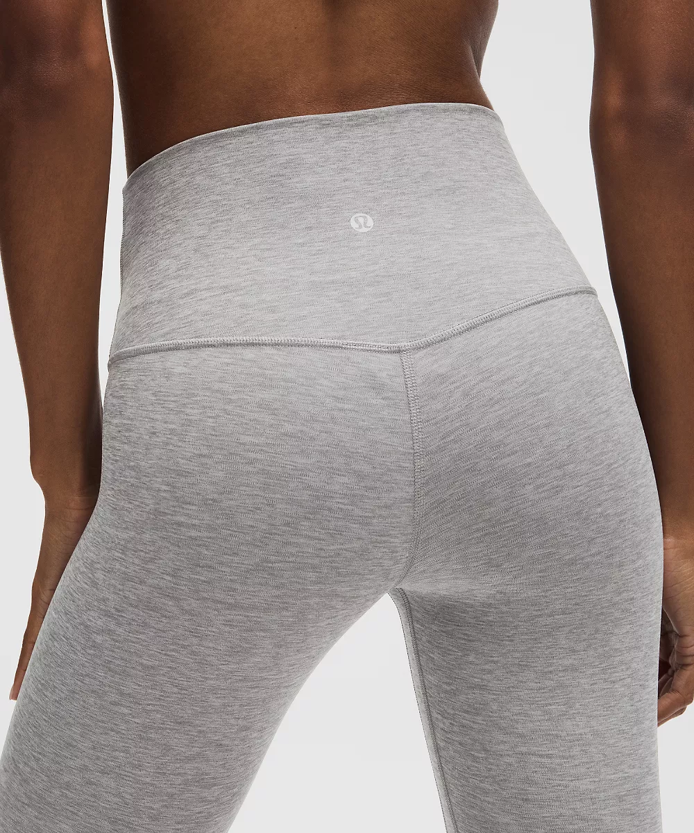 lululemon Align™ corsaire taille haute 17" — Heathered Core Medium Grey, view 5
