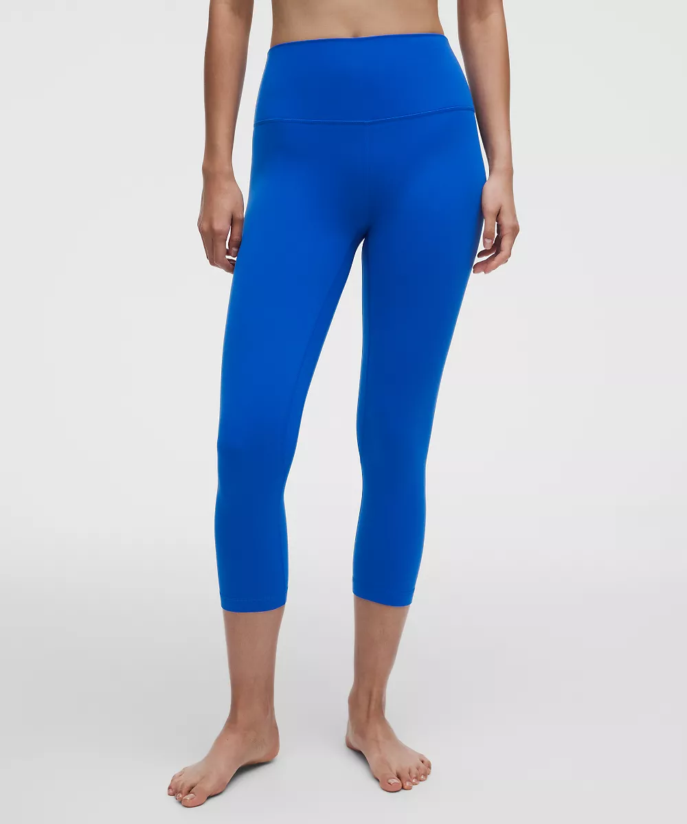 lululemon Align™ corsaire taille haute 21" — Beach Ball Blue, view 2
