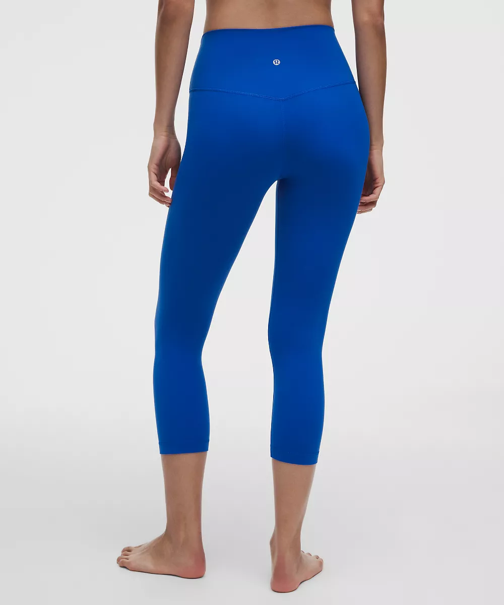 lululemon Align™ corsaire taille haute 21" — Beach Ball Blue, view 3