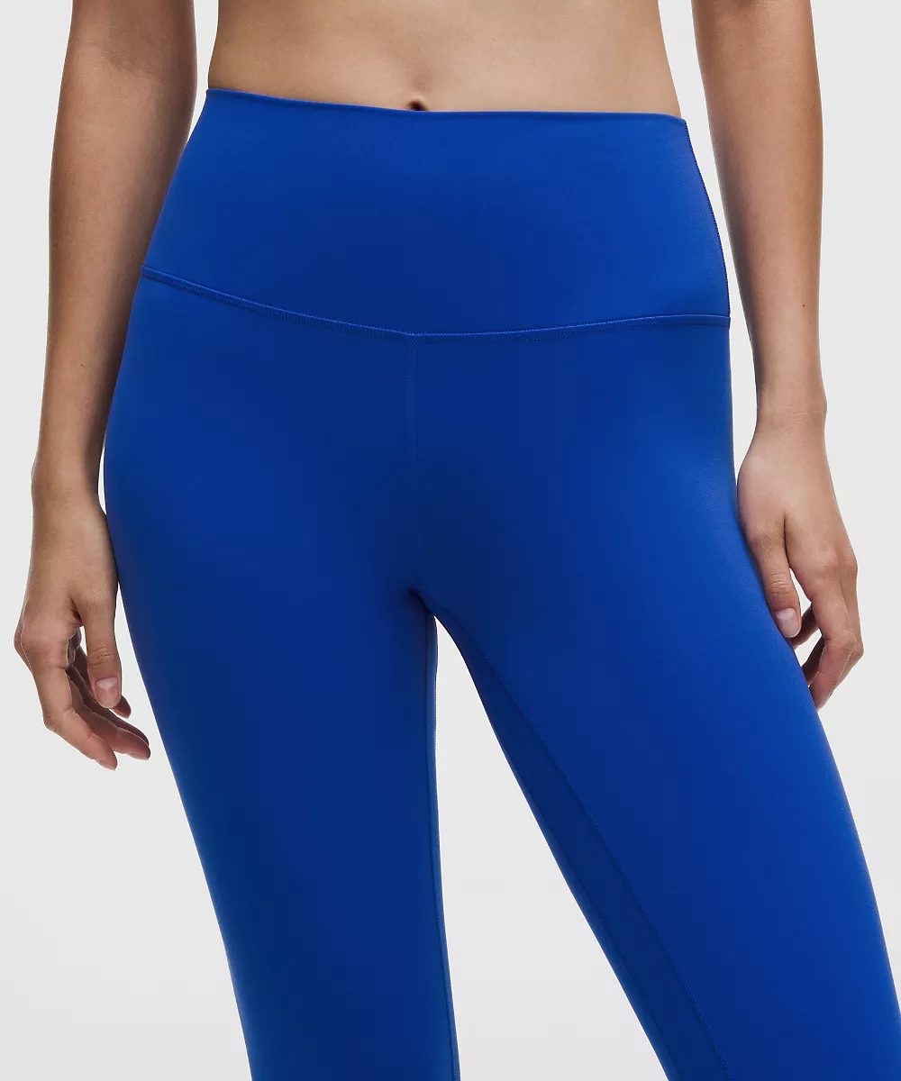 lululemon Align™ corsaire taille haute 21" — Beach Ball Blue, view 4