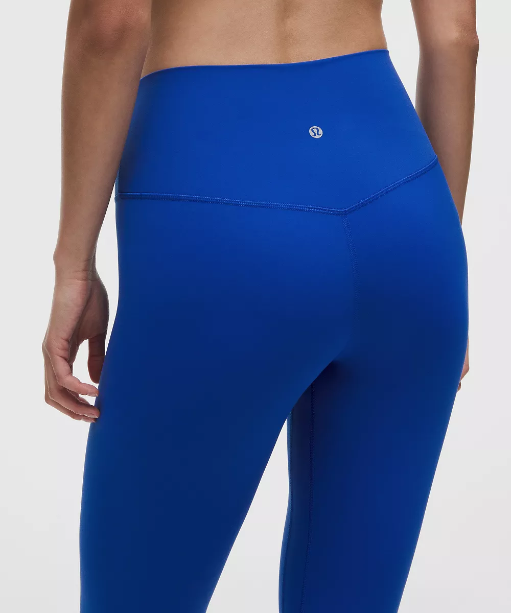 lululemon Align™ corsaire taille haute 21" — Beach Ball Blue, view 5