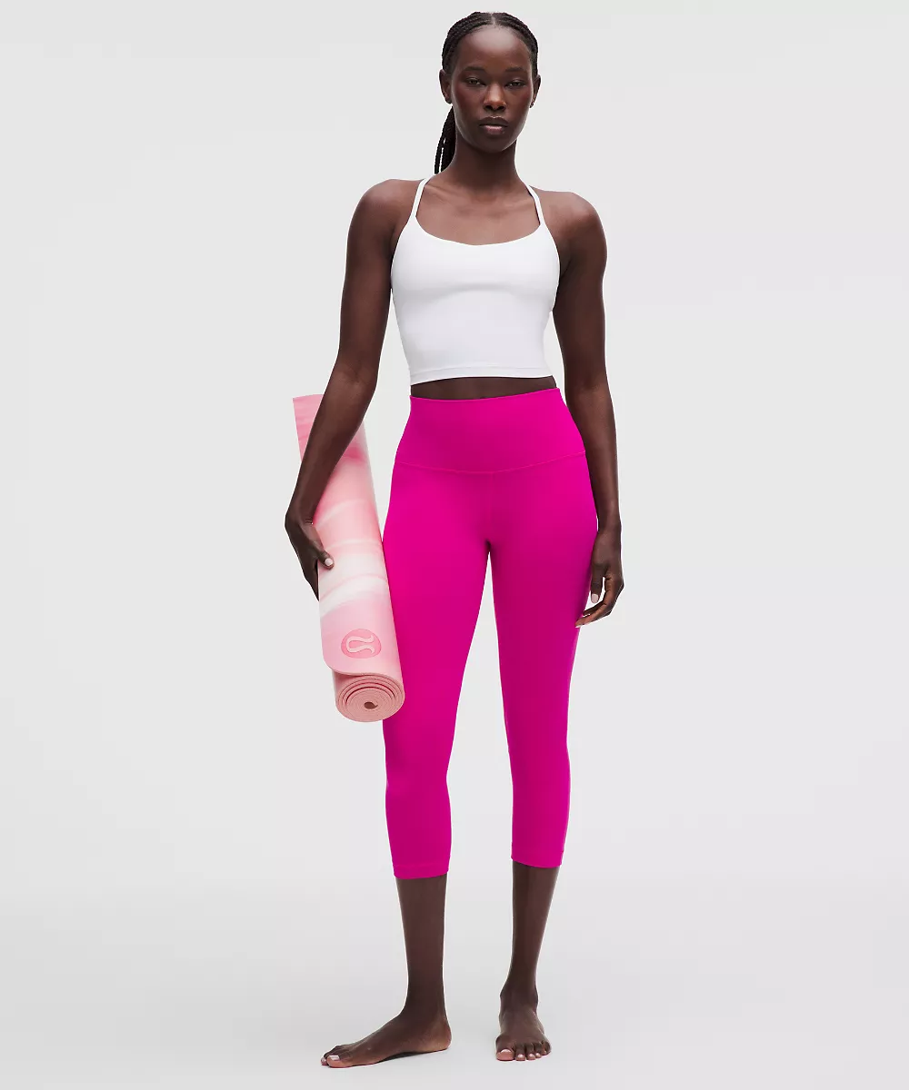 lululemon Align™ corsaire taille haute 21" — Pink Flare, view 1