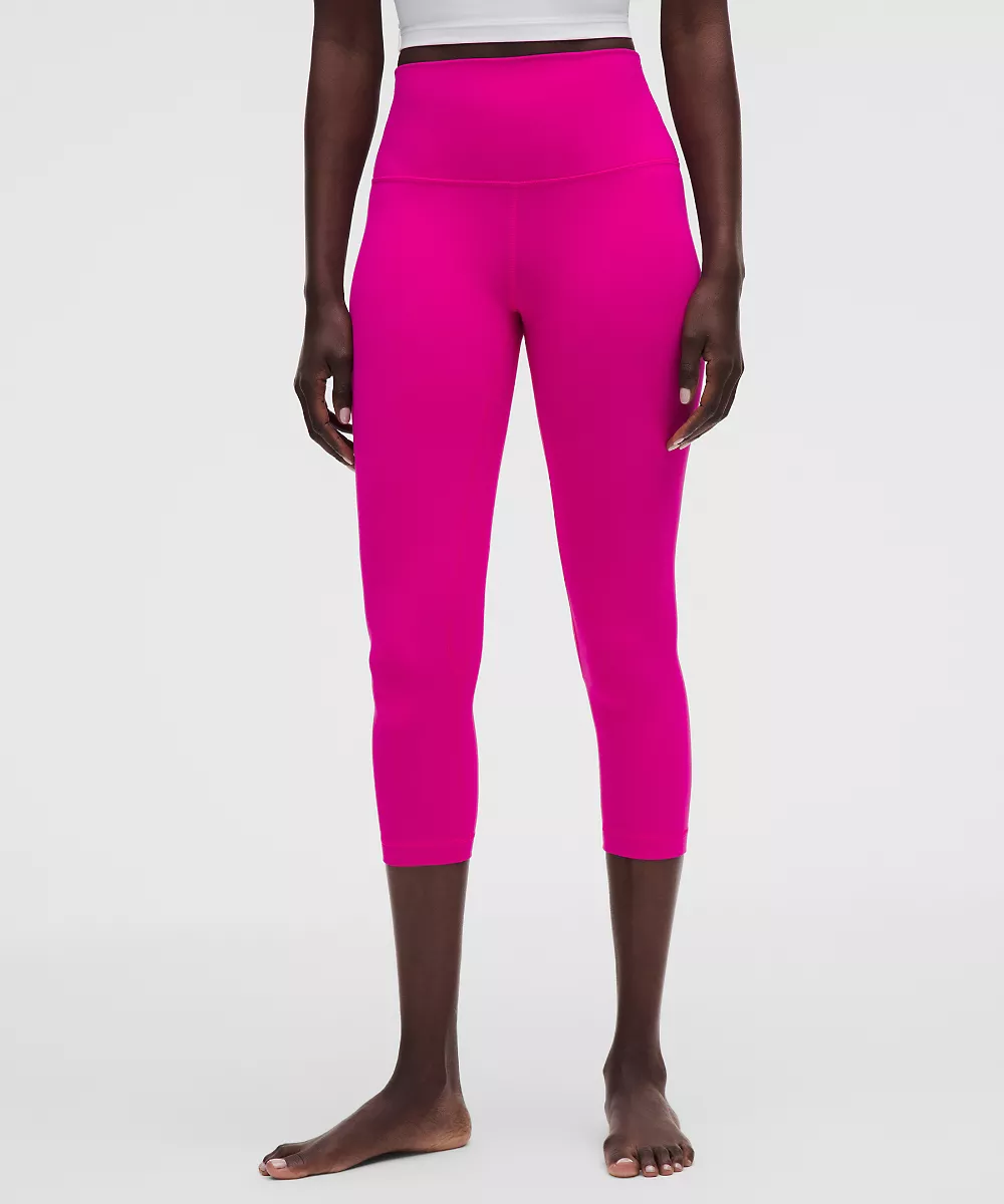 lululemon Align™ corsaire taille haute 21" — Pink Flare, view 2
