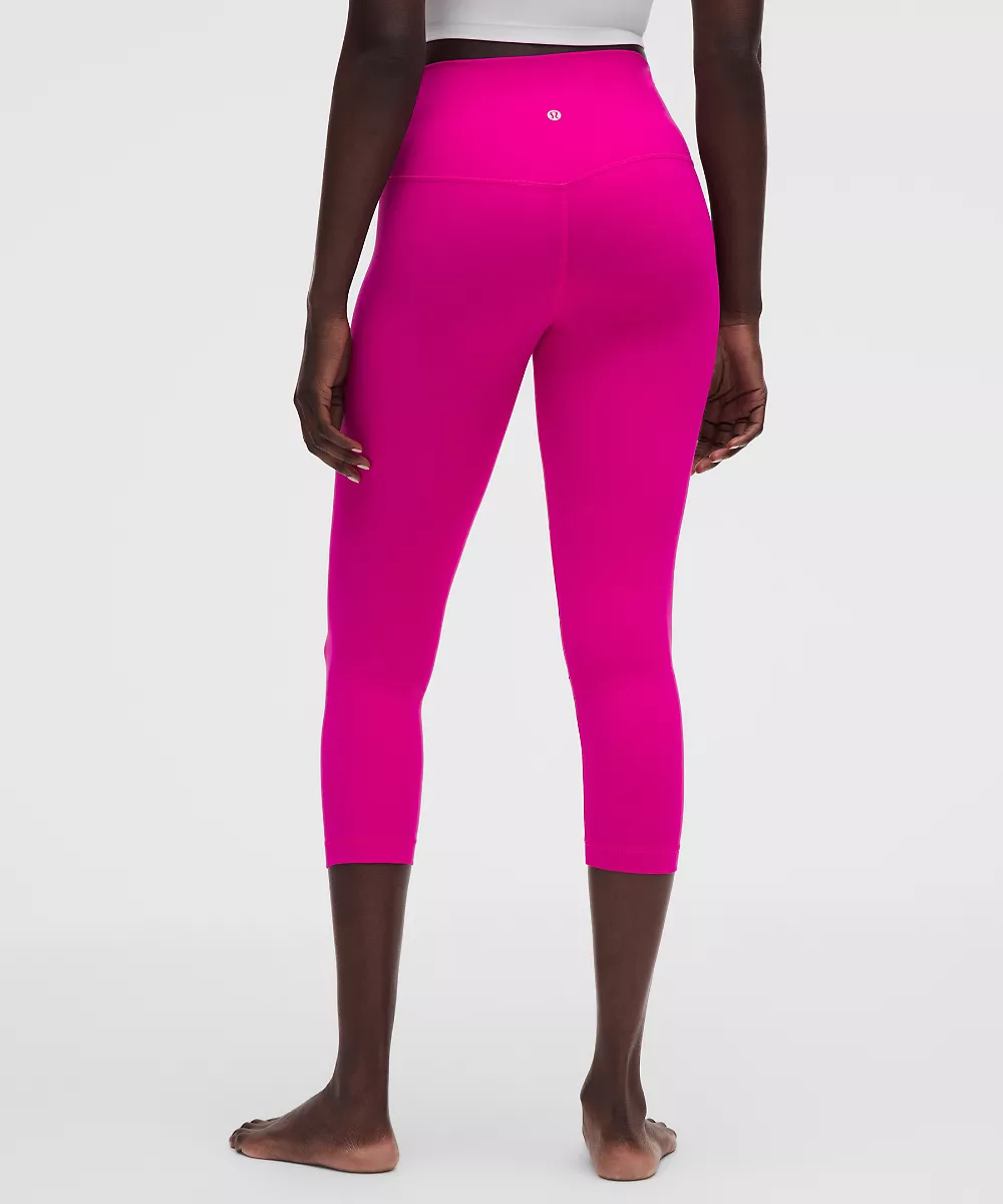 lululemon Align™ corsaire taille haute 21" — Pink Flare, view 3