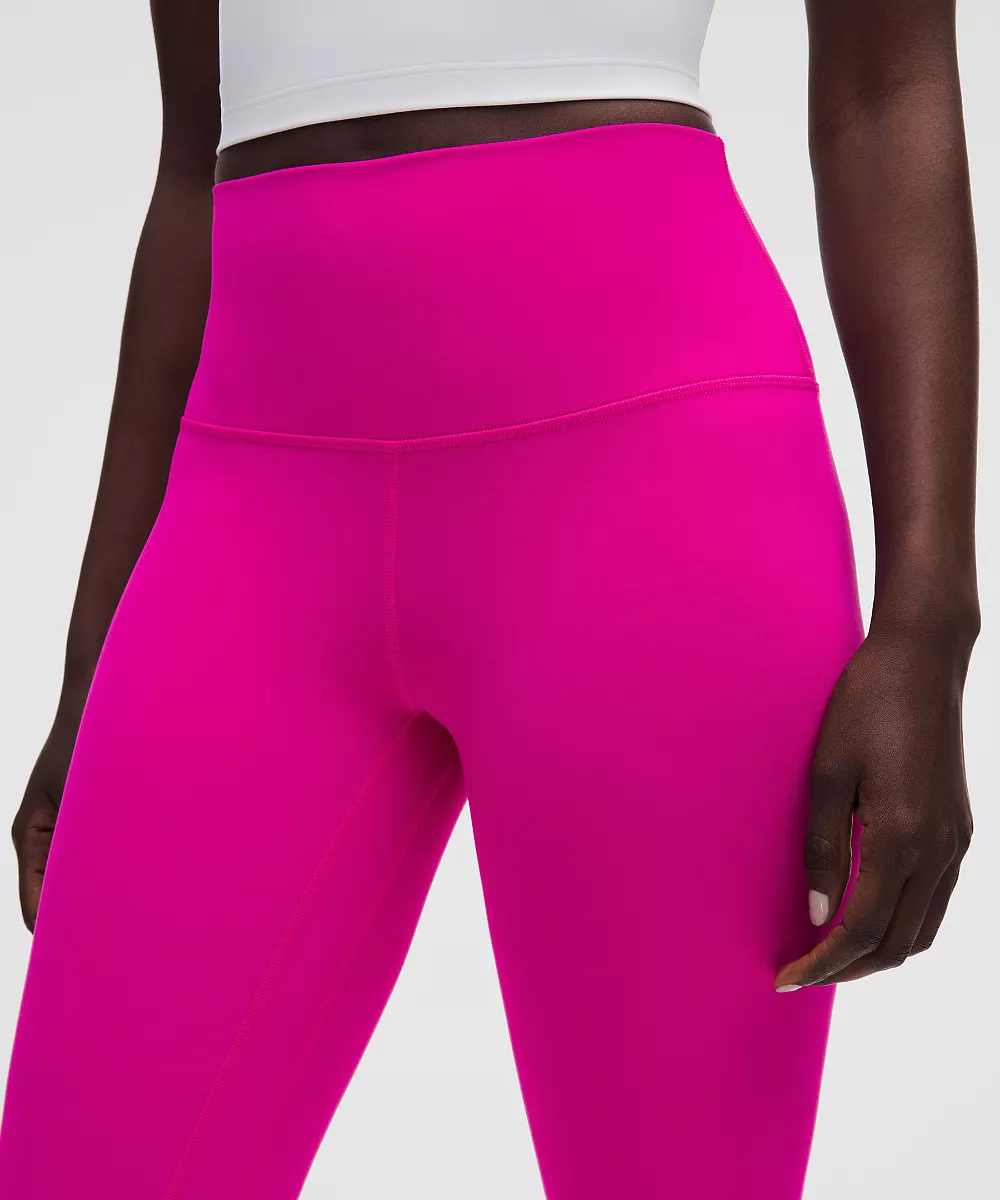 lululemon Align™ corsaire taille haute 21" — Pink Flare, view 4