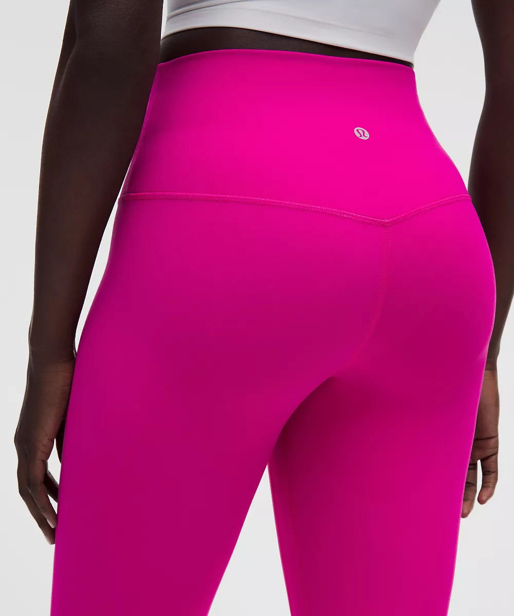 lululemon Align™ corsaire taille haute 21" — Pink Flare, view 5