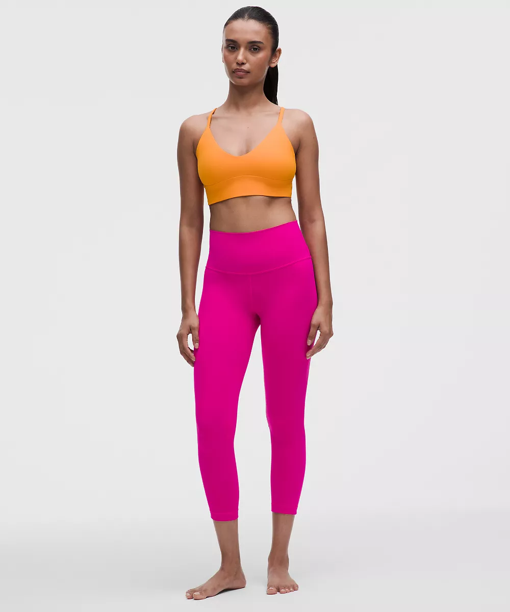 lululemon Align™ corsaire taille haute 23" — Pink Flare, view 1