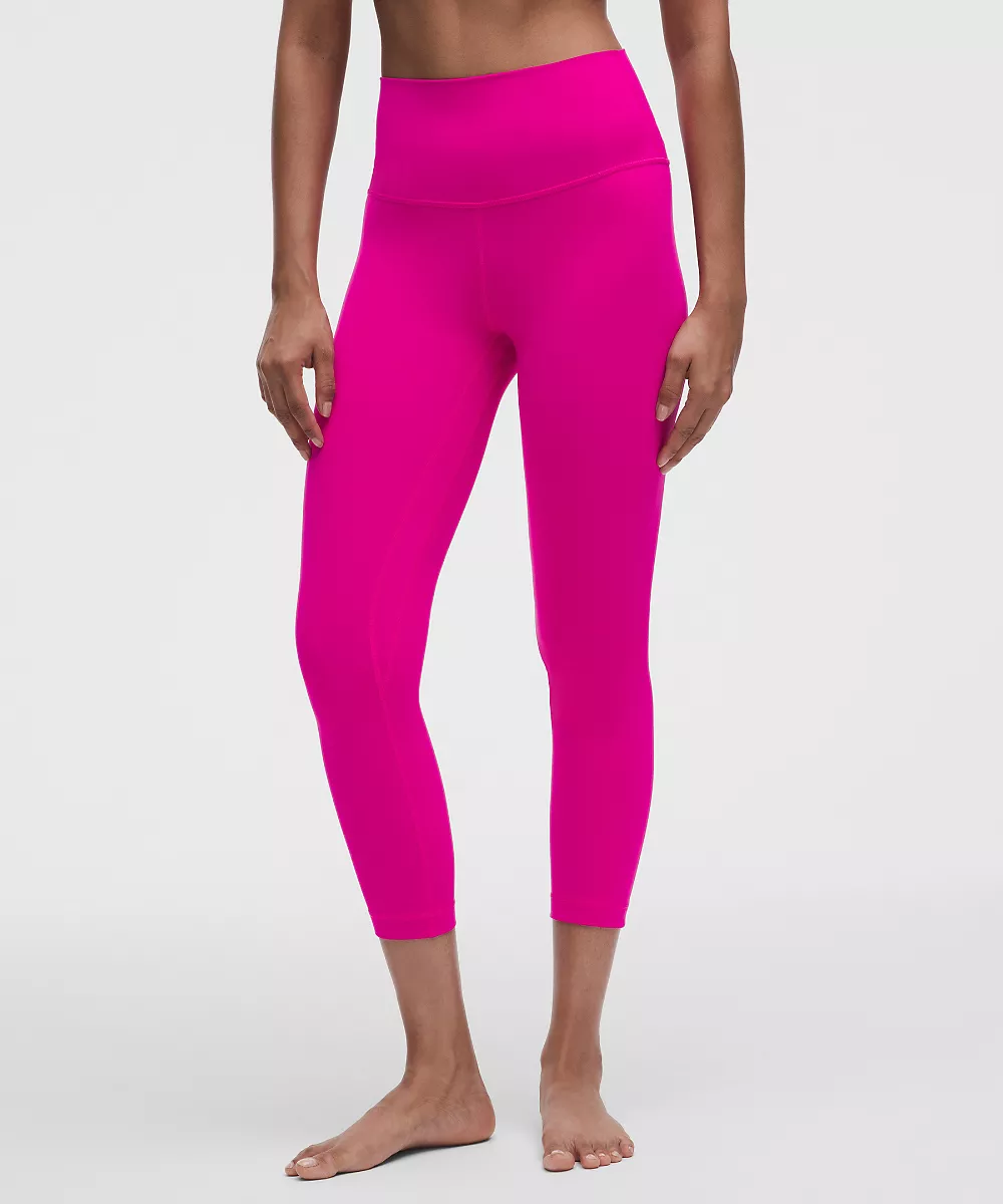 lululemon Align™ corsaire taille haute 23" — Pink Flare, view 2
