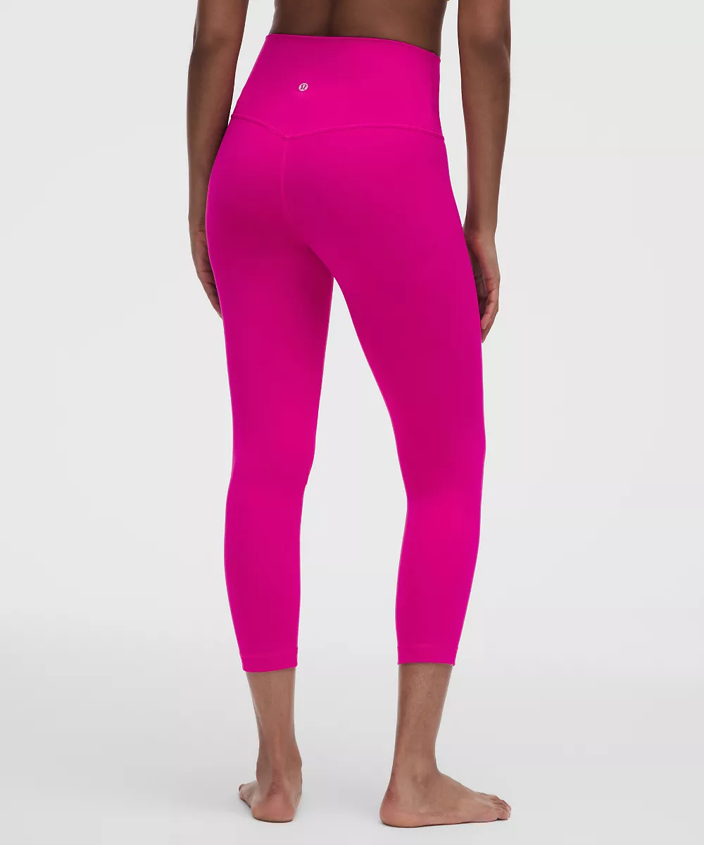 lululemon Align™ corsaire taille haute 23" — Pink Flare, view 3