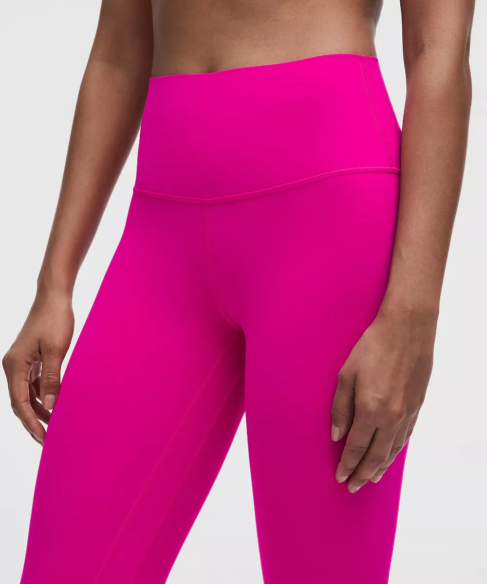 lululemon Align™ corsaire taille haute 23" — Pink Flare, view 4