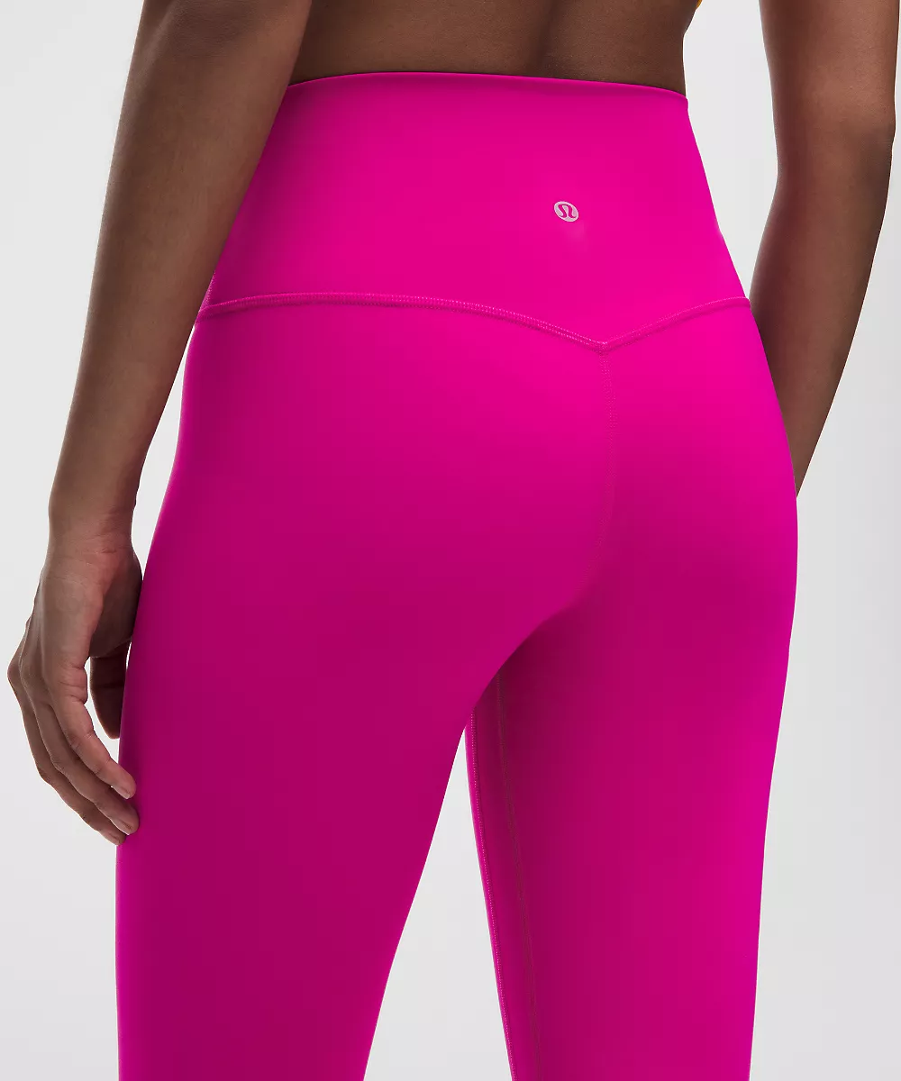 lululemon Align™ corsaire taille haute 23" — Pink Flare, view 5