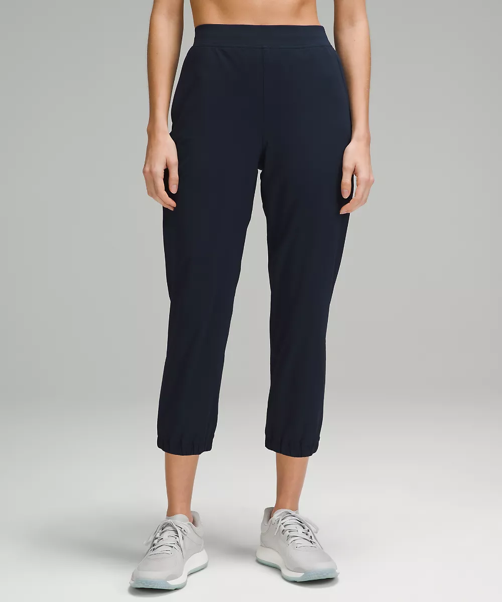 Jogging court taille haute Adapted State — True Navy, view 1