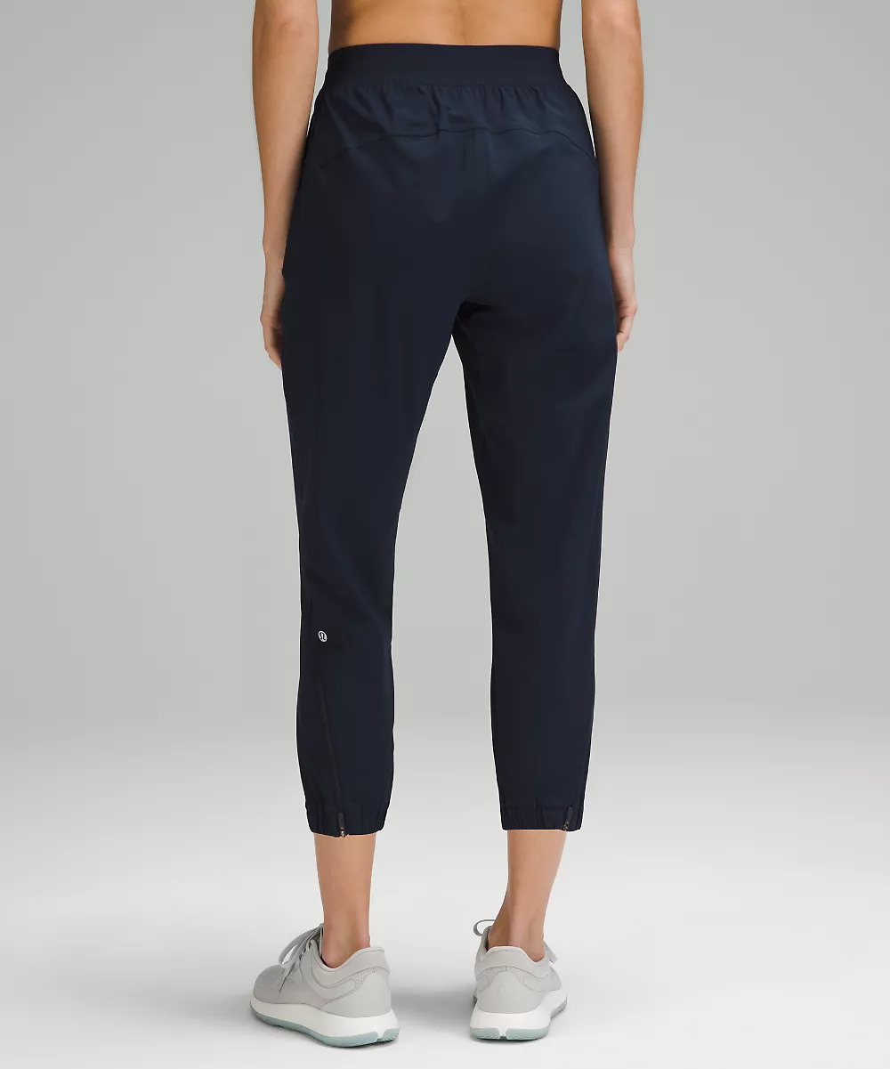 Jogging court taille haute Adapted State — True Navy, view 3