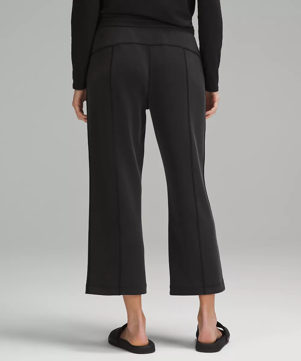 Pantalon court Softstreme taille haute jambe droite — Black, view 5