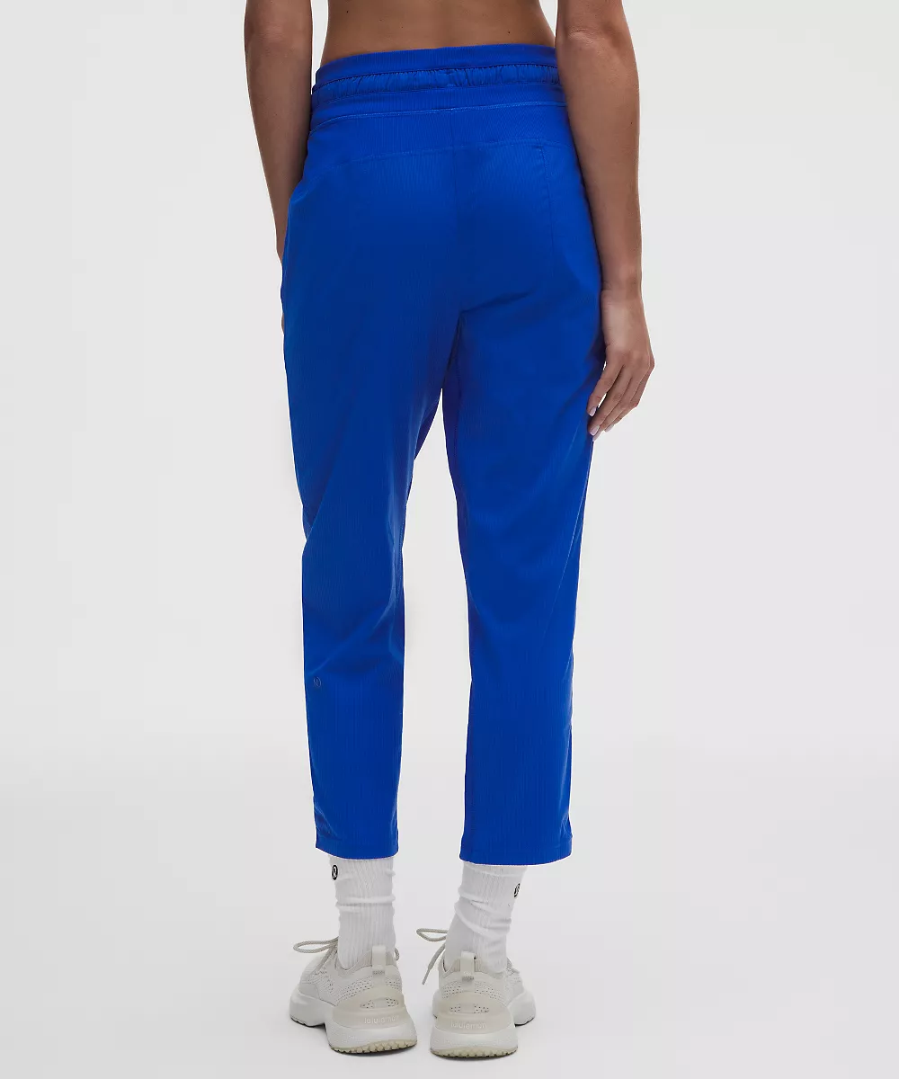 Pantalon court Dance Studio taille mi-haute — Beach Ball Blue, view 3