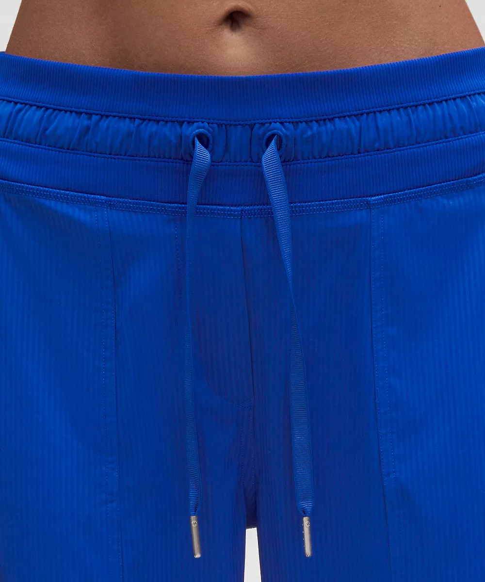 Pantalon court Dance Studio taille mi-haute — Beach Ball Blue, view 4