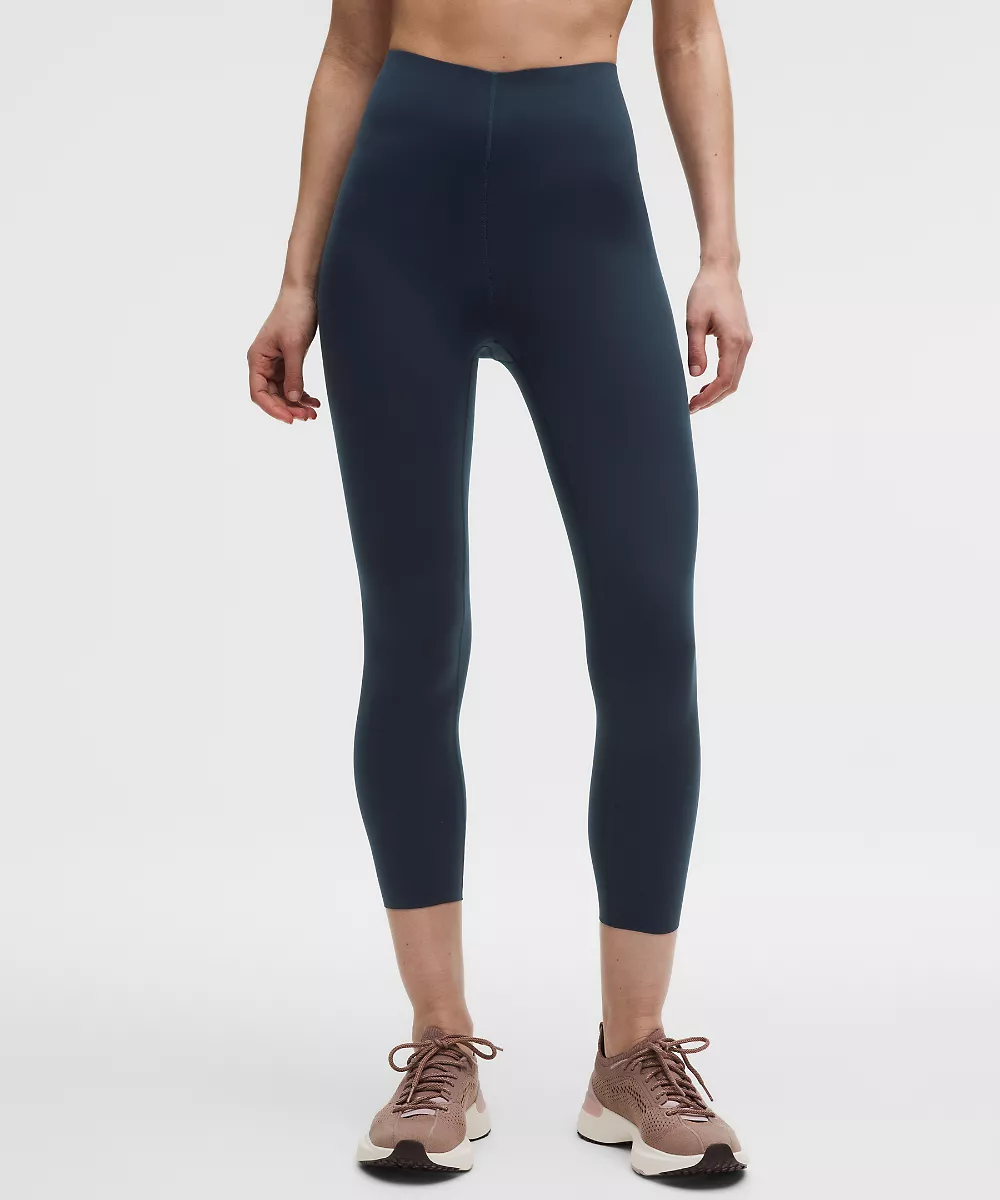 lululemon Glow Up™ corsaire taille super-haute 23" — True Navy, view 2