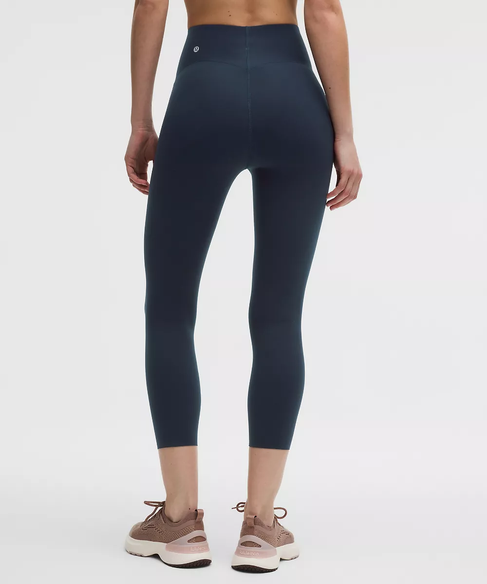 lululemon Glow Up™ corsaire taille super-haute 23" — True Navy, view 3
